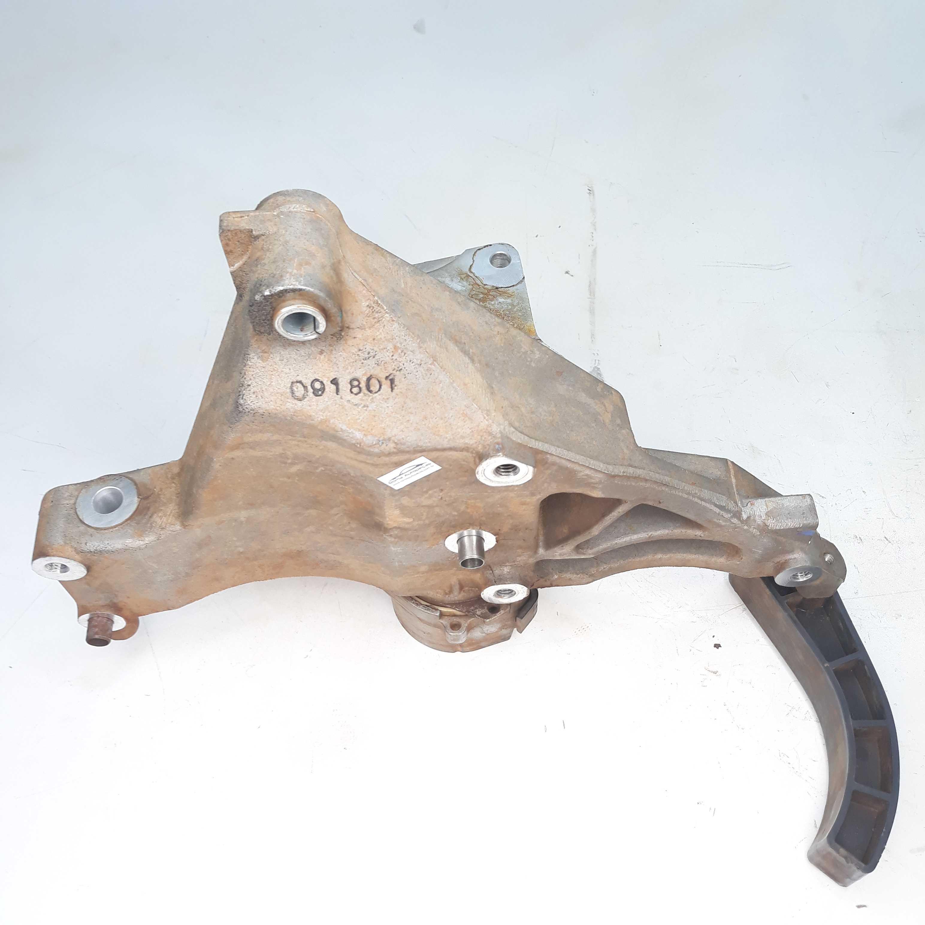 Suporte Com Tensor Esticador De Correia Fiat 500 1.4 2012 4