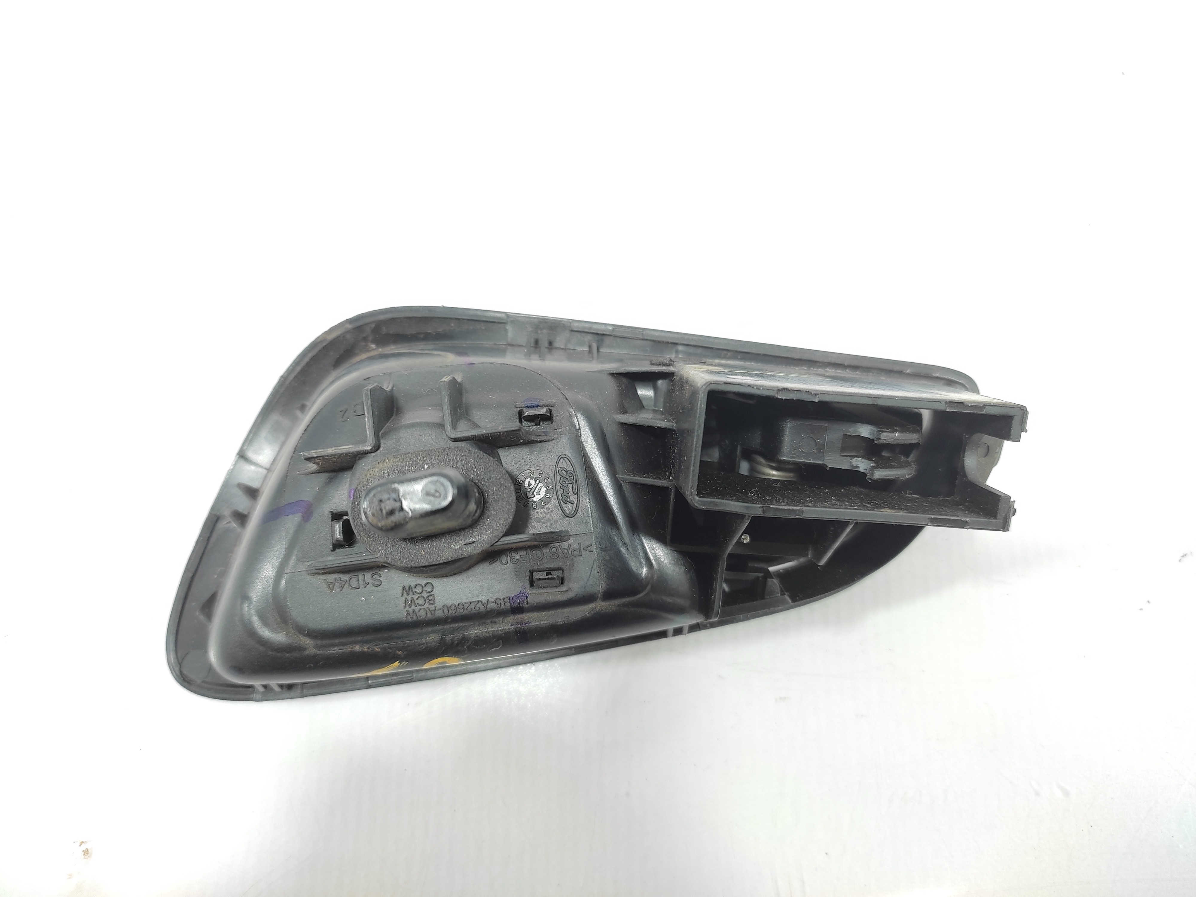 Maçaneta Interna Tras Dir Ford Ka 1.0 2015 E3b5a22660acw Preto Traseira 2