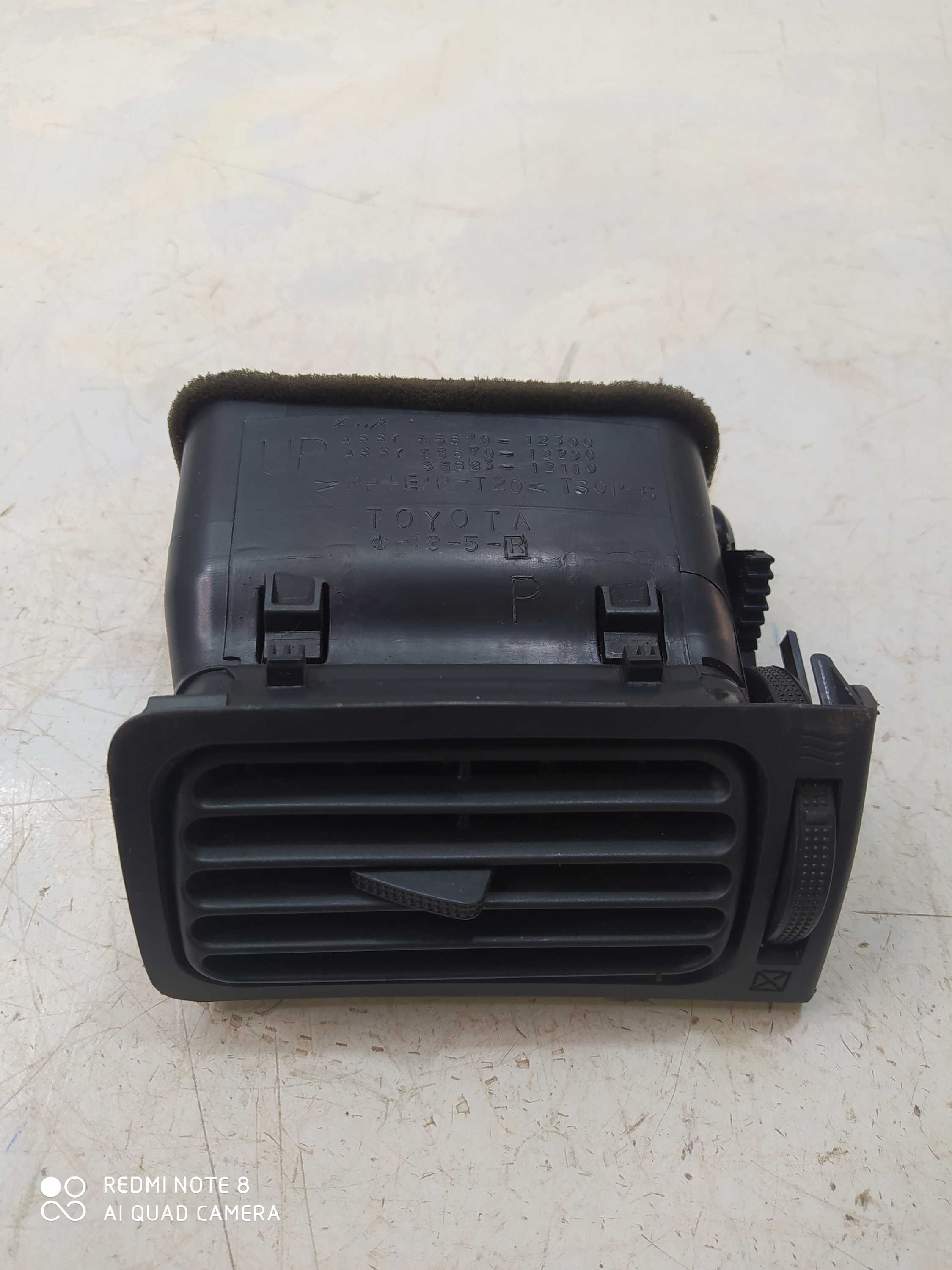 Difusor Lateral Direito Toyota Corolla Xli  2004 5567012300 4