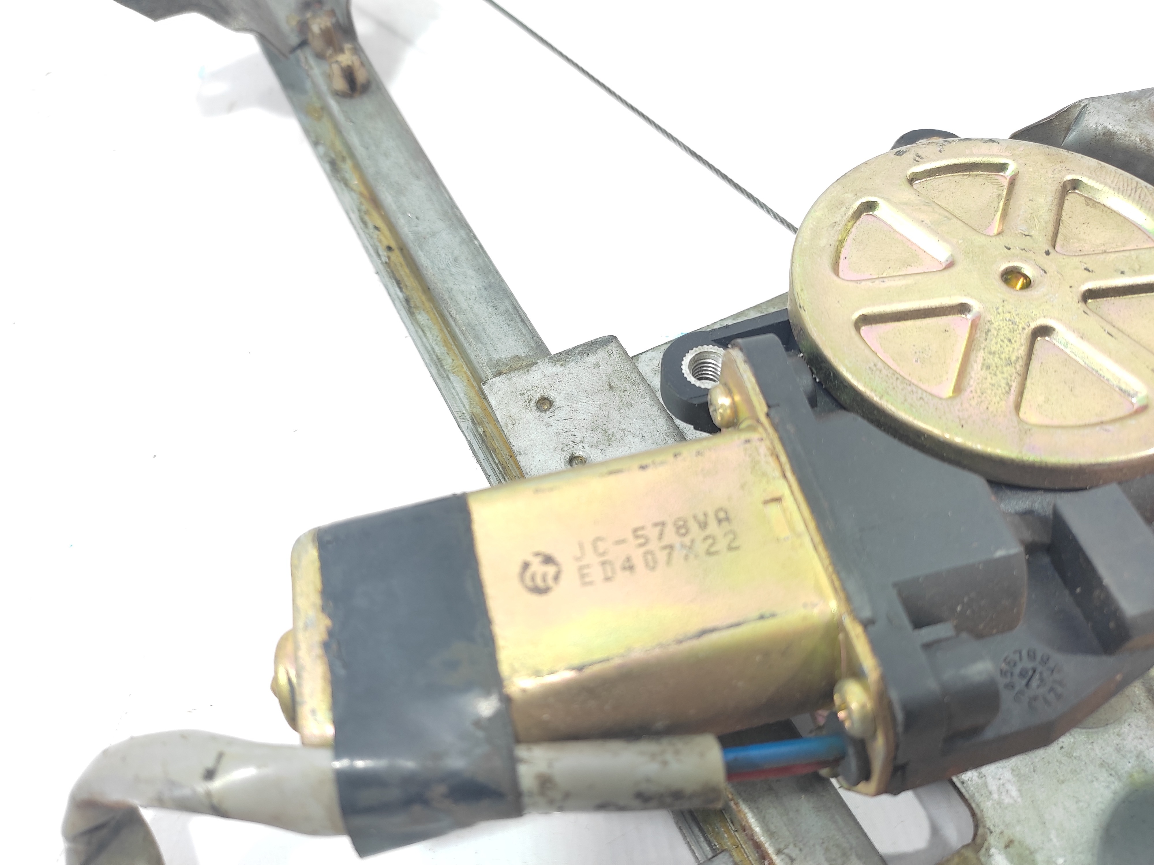 Máquina Vidro Traseira Direita Vectra 1998 Jc578va 4