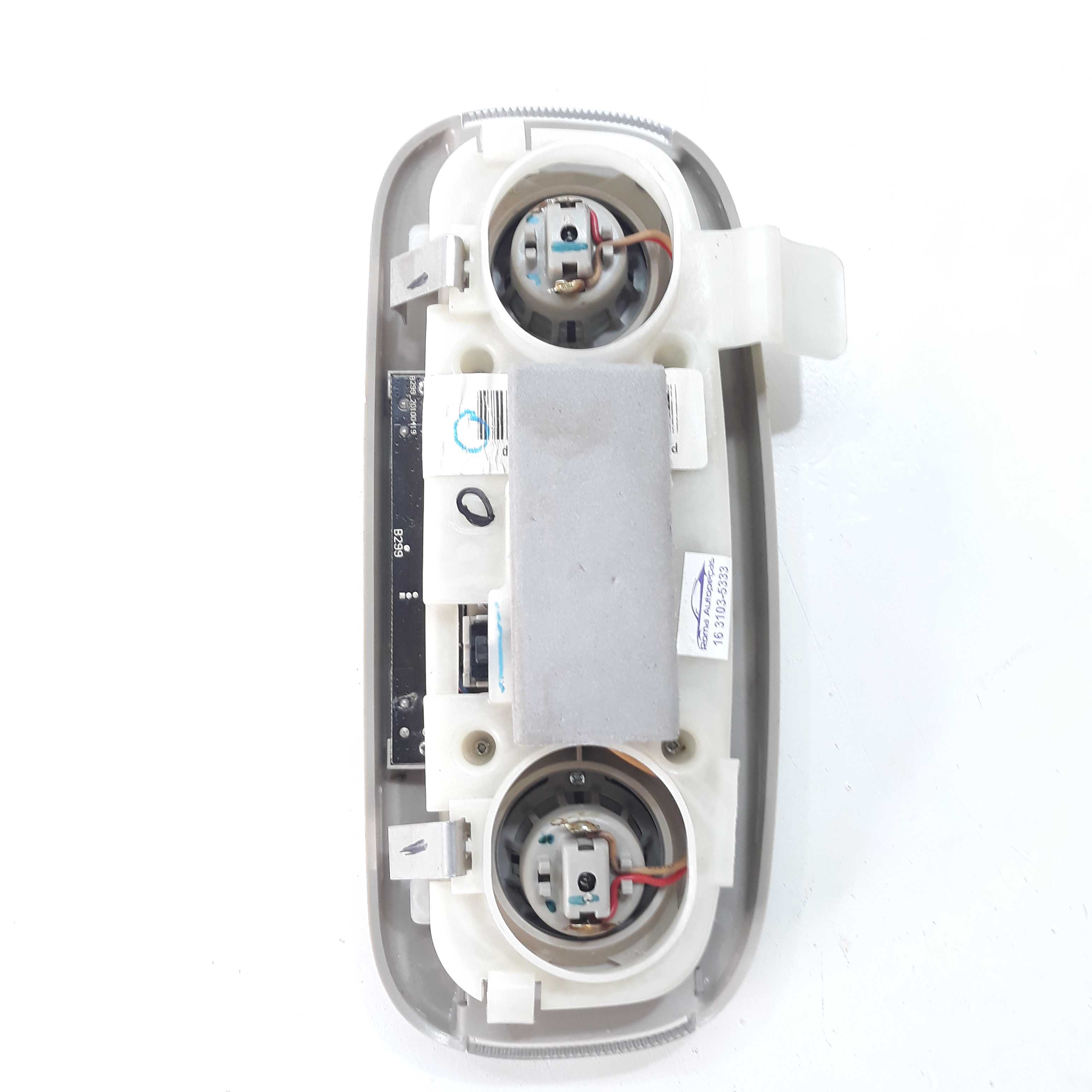 Luz Teto Ford Fiesta 1.6 2011 2