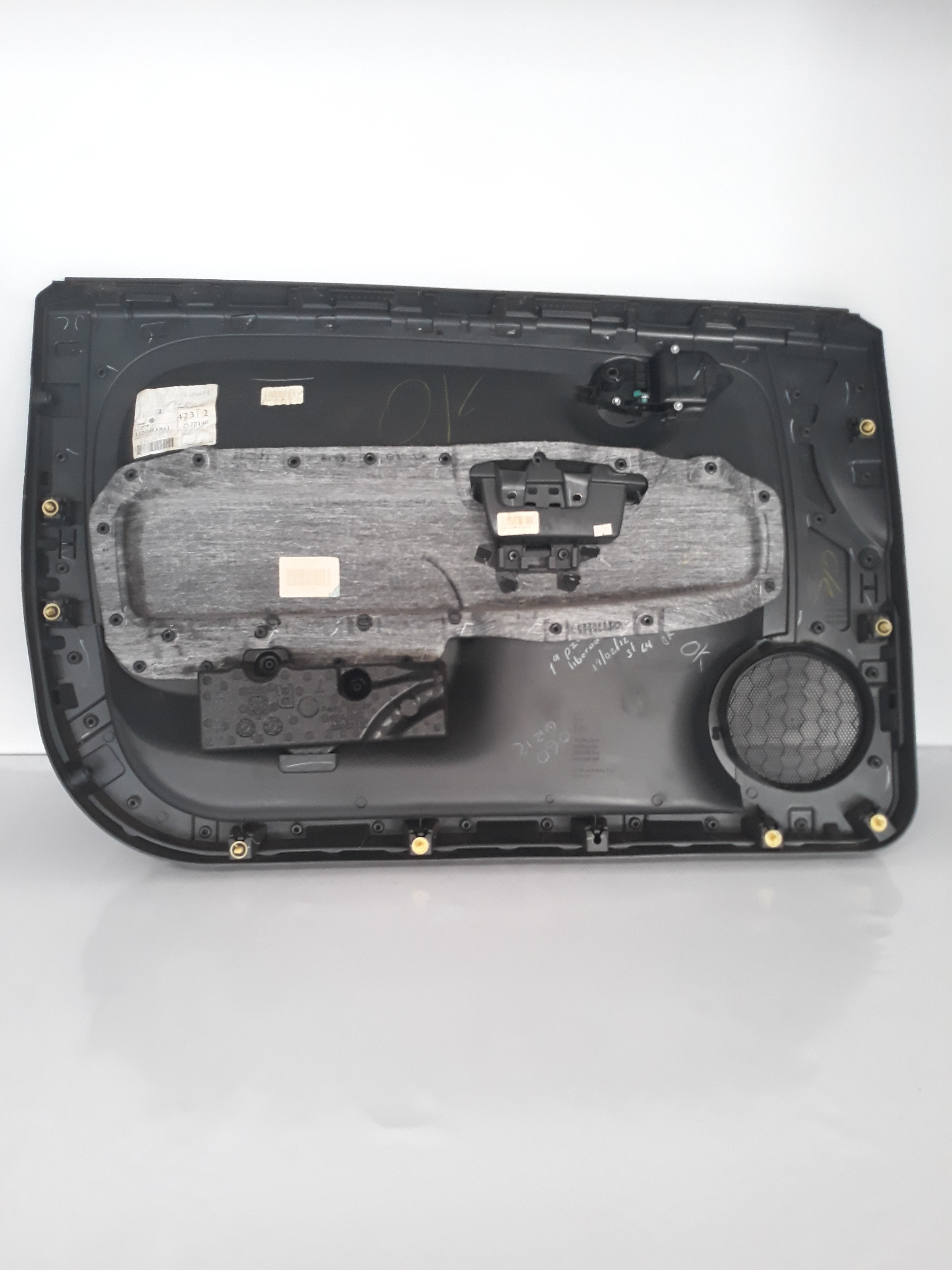 Forro De Porta Direita Fiat 500 Cult 2012 2123627  Preto 6