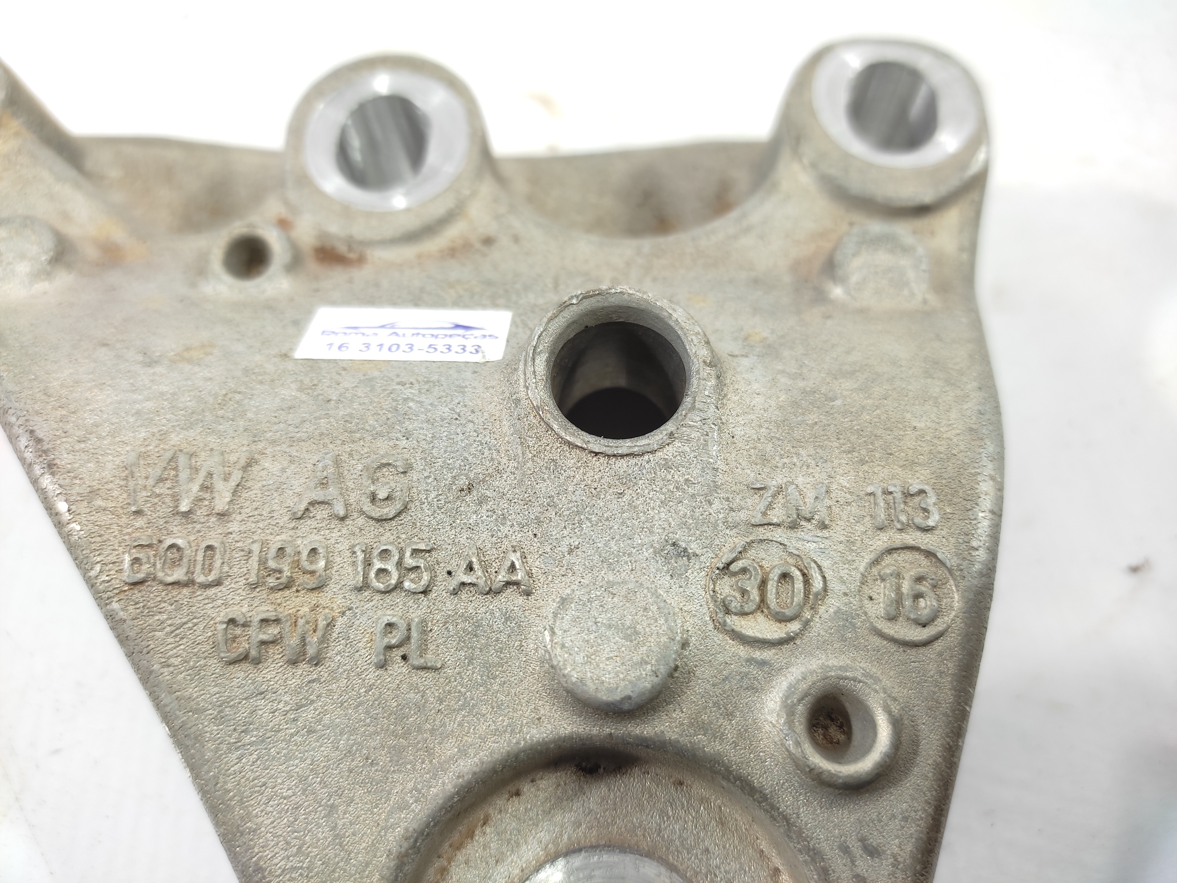 Suporte Coxim Motor Direito Vw Gol 1.0 2017 6q0199185aa 6