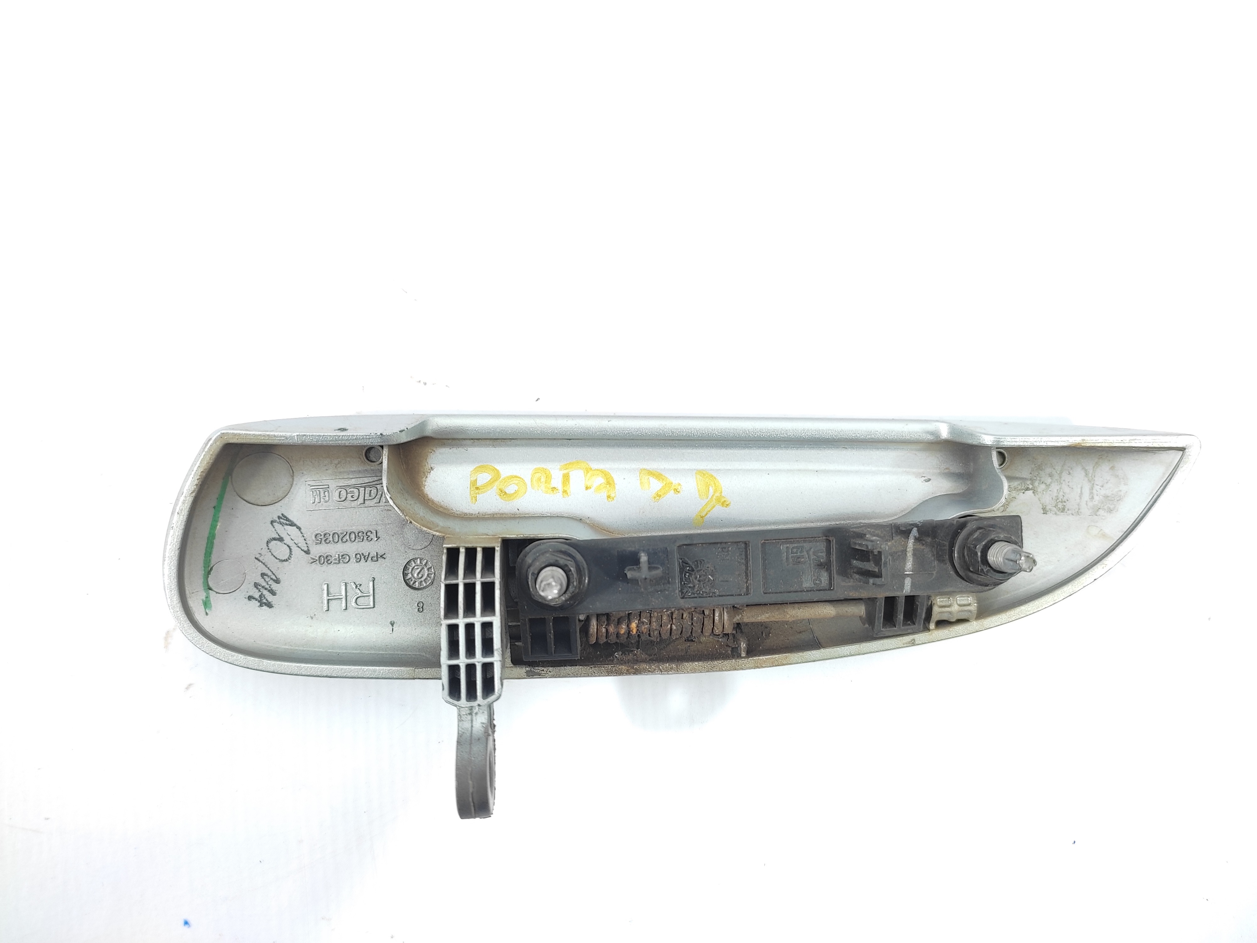 Maçaneta Ext Diant Direita Chevrolet Cobalt 2012 13502035 Dianteira 3