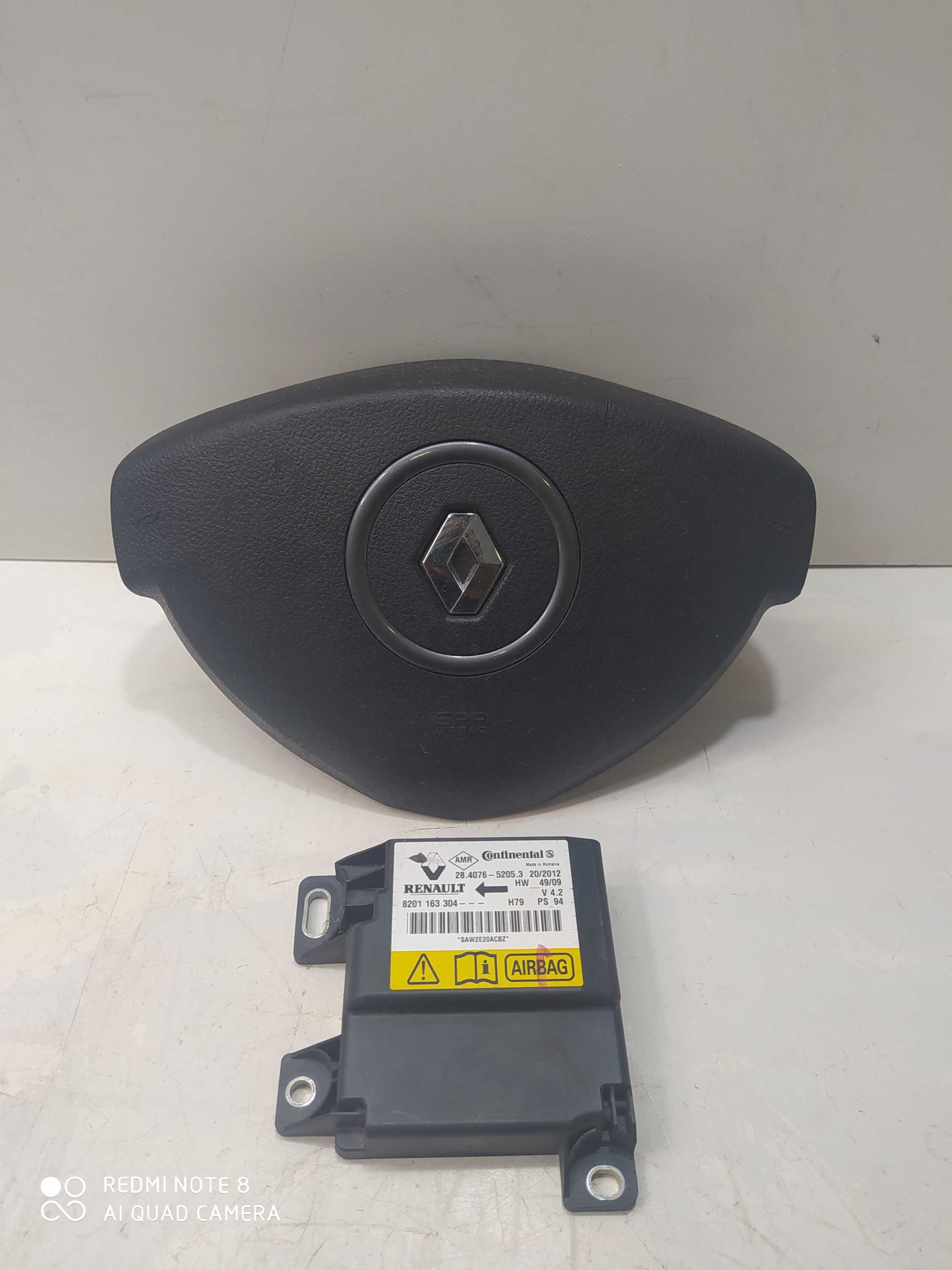 Kit Painel Renault Duster Dynamique 2.0  4×4 2012 Hi-flex 2