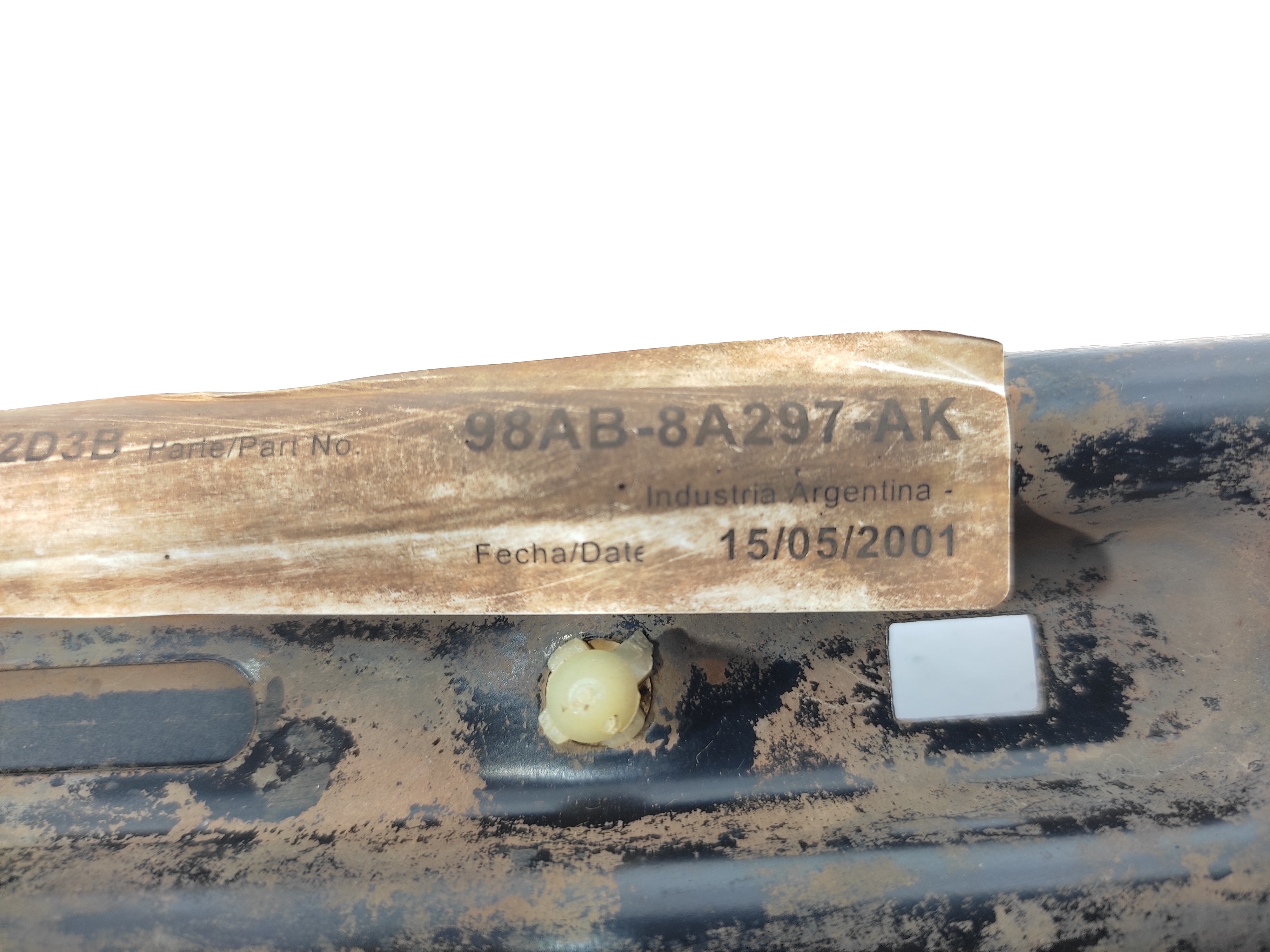 Travessa Inferior Radiador Ford Focus 2001 98ab8a297ak Orig 6