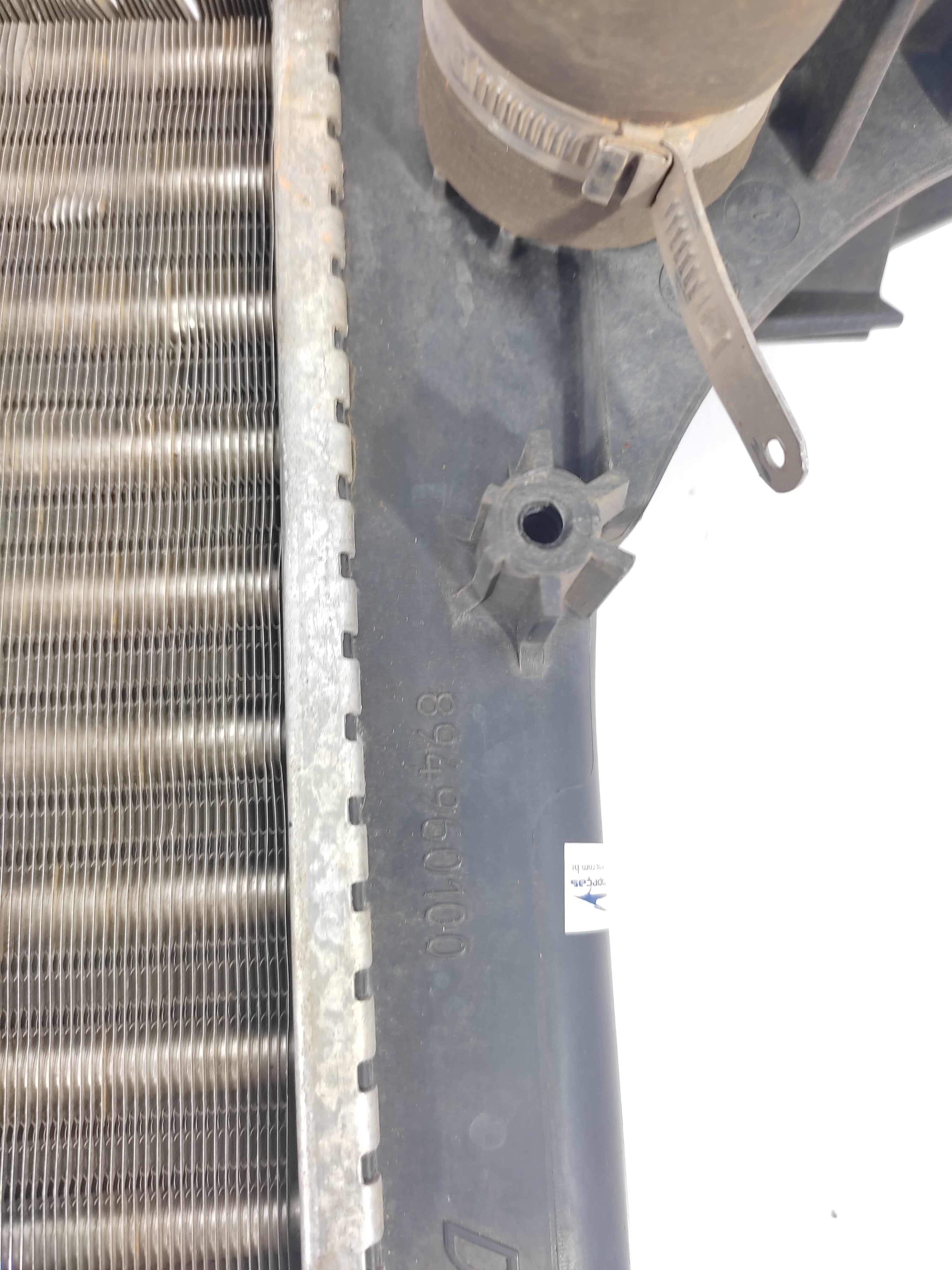 Radiador Fiat Palio Attractive 1.0 2015 894960100 Original 4