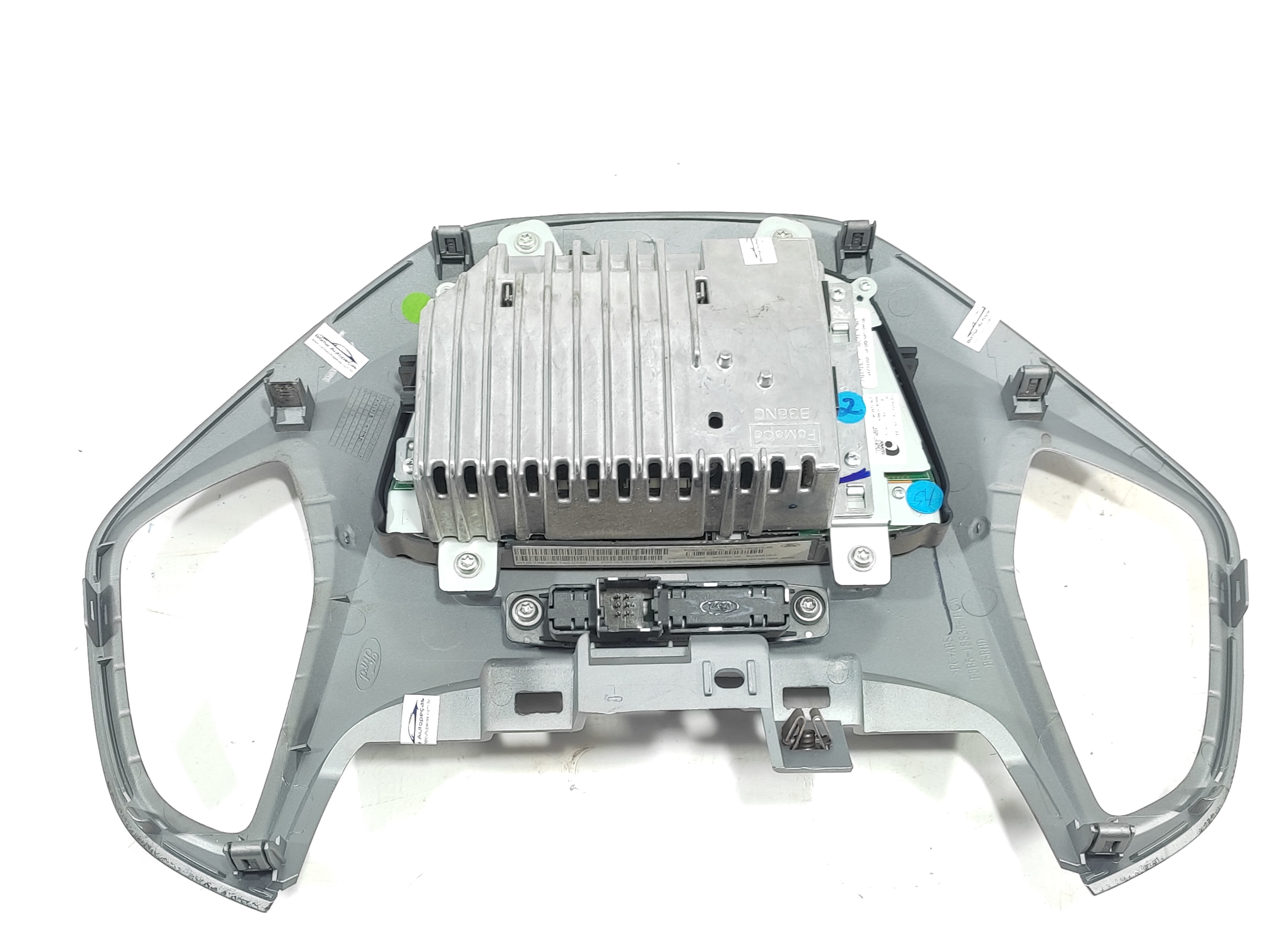 Rádio Com Moldura Ford Ka 2015 Do22215 Original