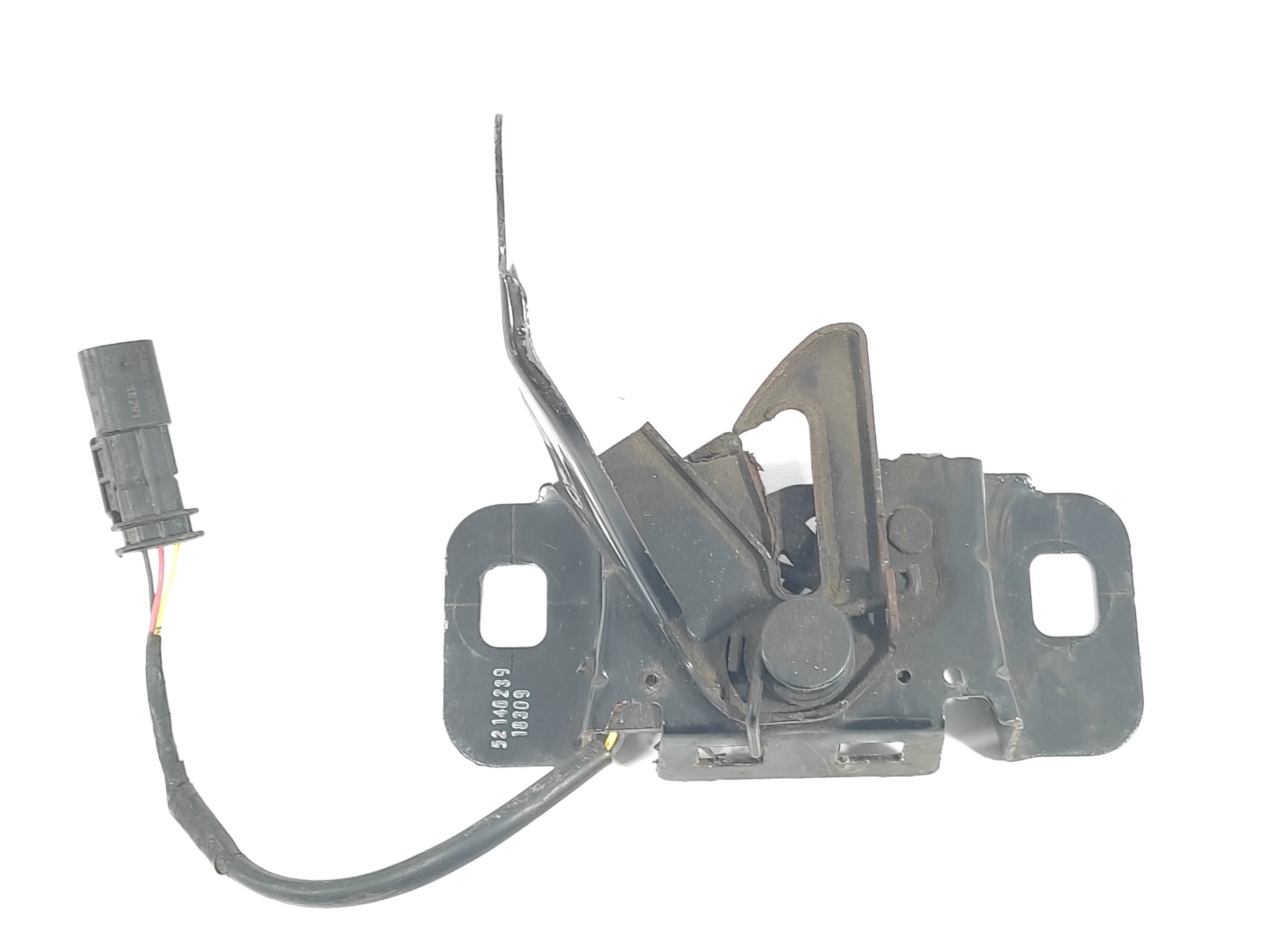 Fechadura Capô Chevrolet Cobalt 2017 52140239 Original 4