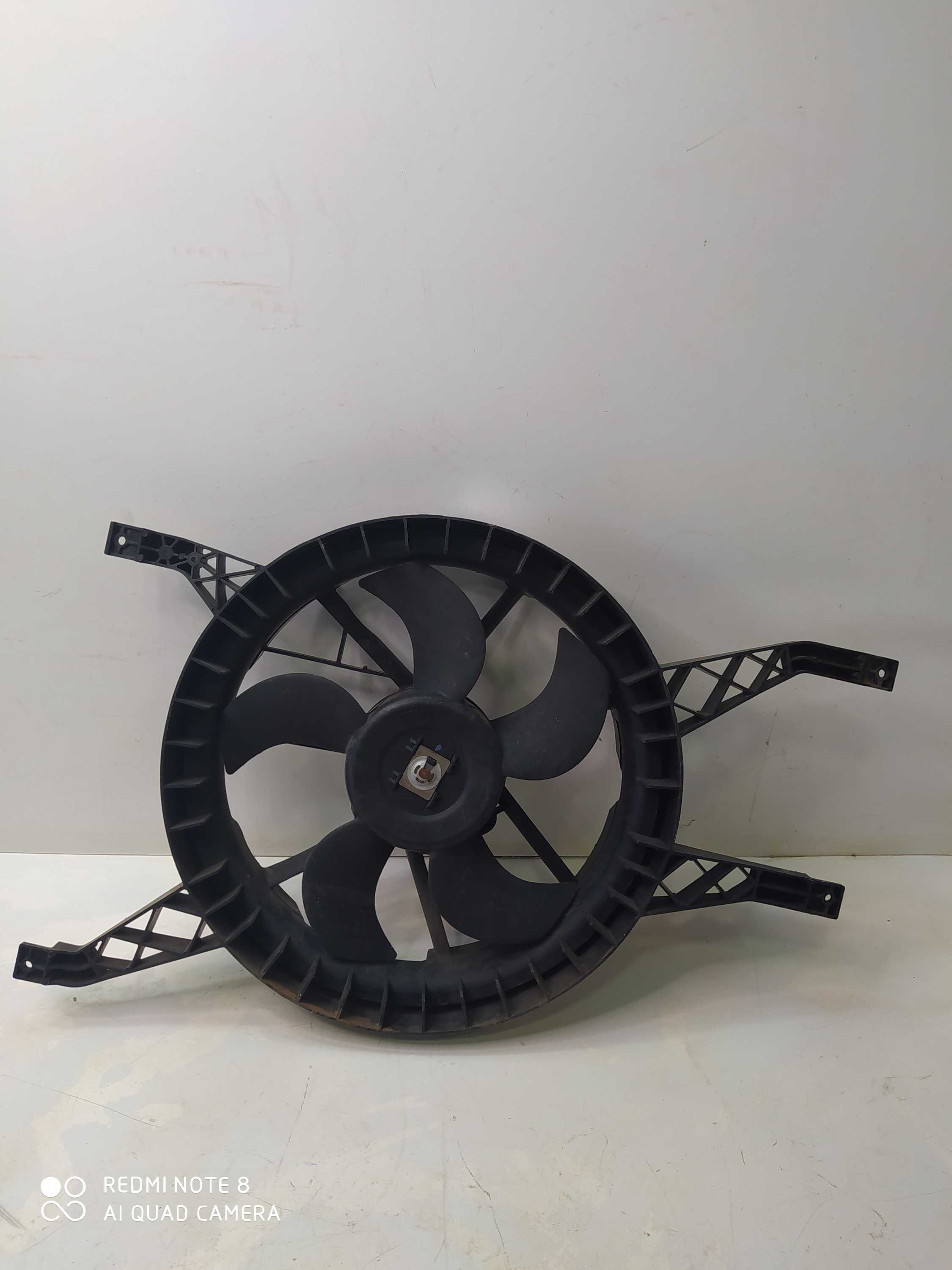 Ventoinha Radiador Renault Logan 1.6 2009 82000595290 5
