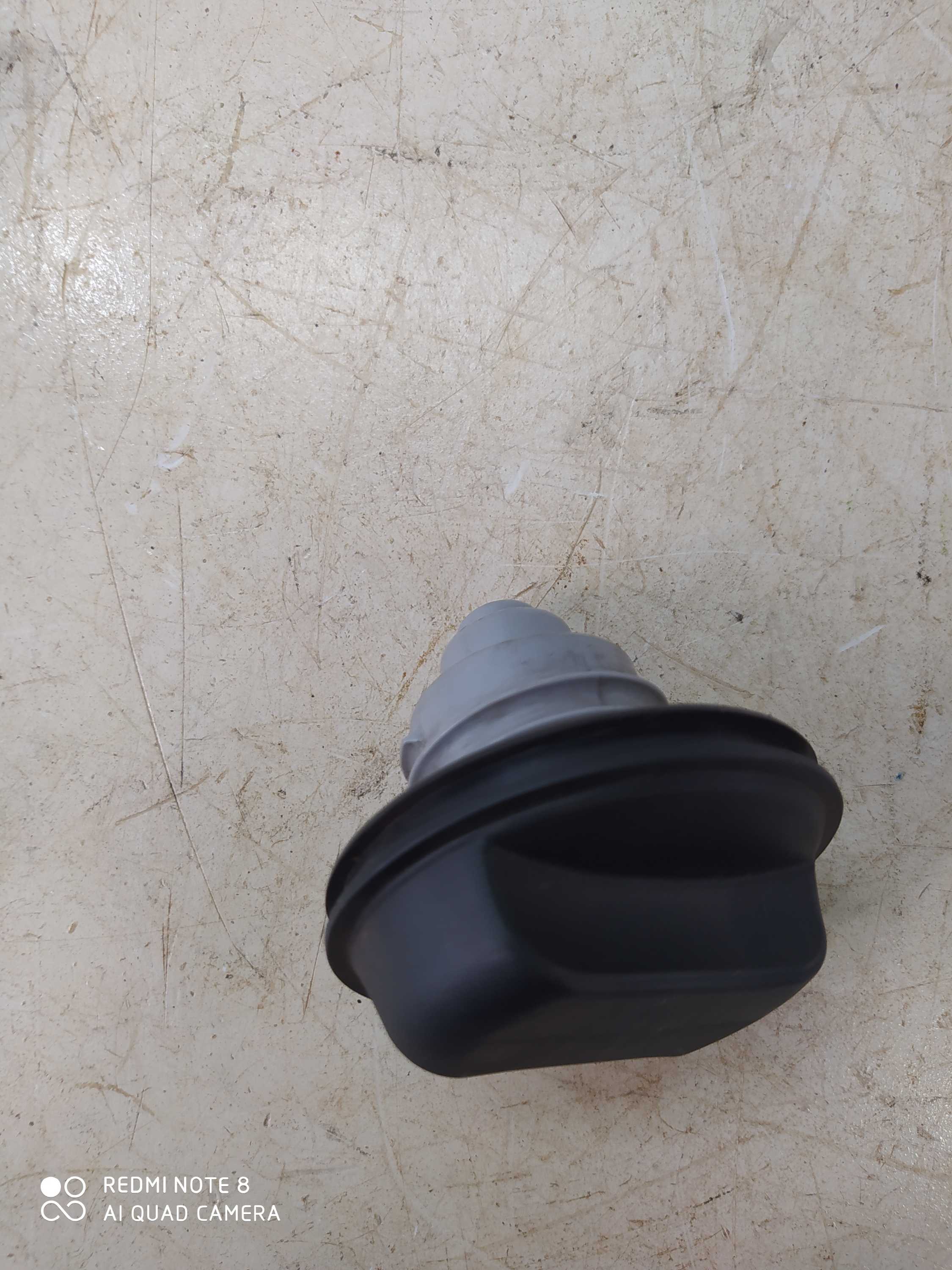 Tampa Tanque Combustível Ford New Fiesta 1.6 2017 Preto E Cinza 2017 3