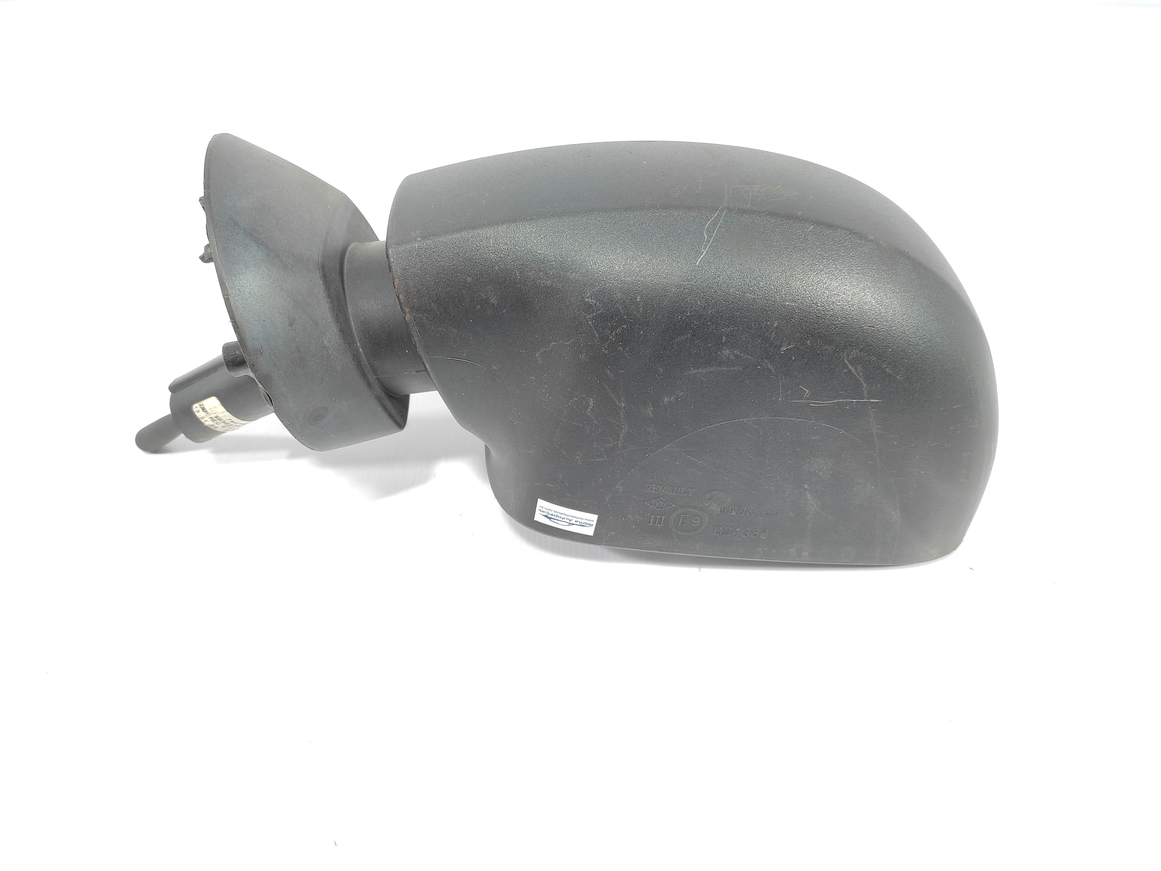 Retrovisor Esquerdo Manual Renault Duster 2014 5