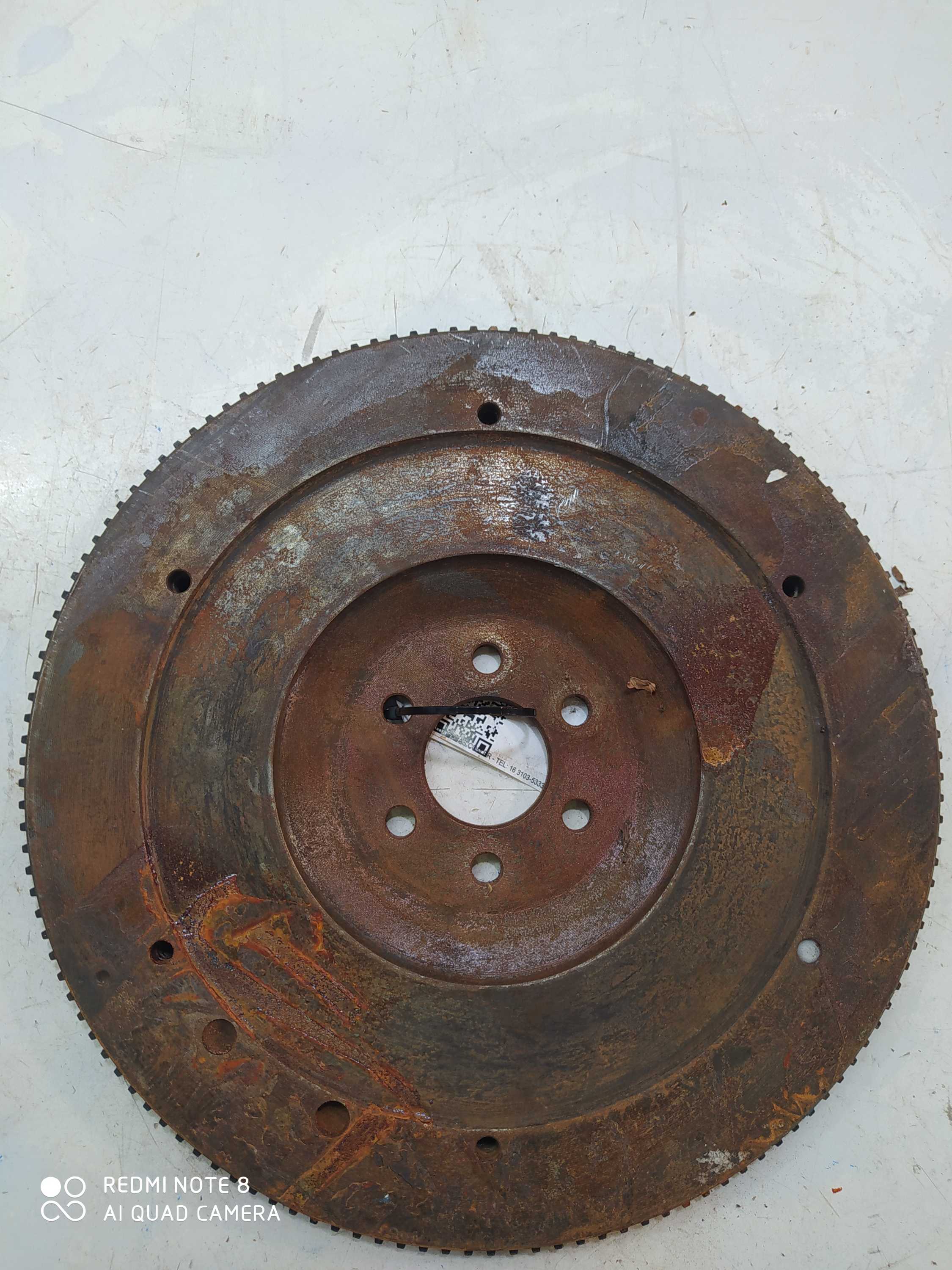 Volante Motor Chevrolet Meriva 1.8 2008 93382751 2