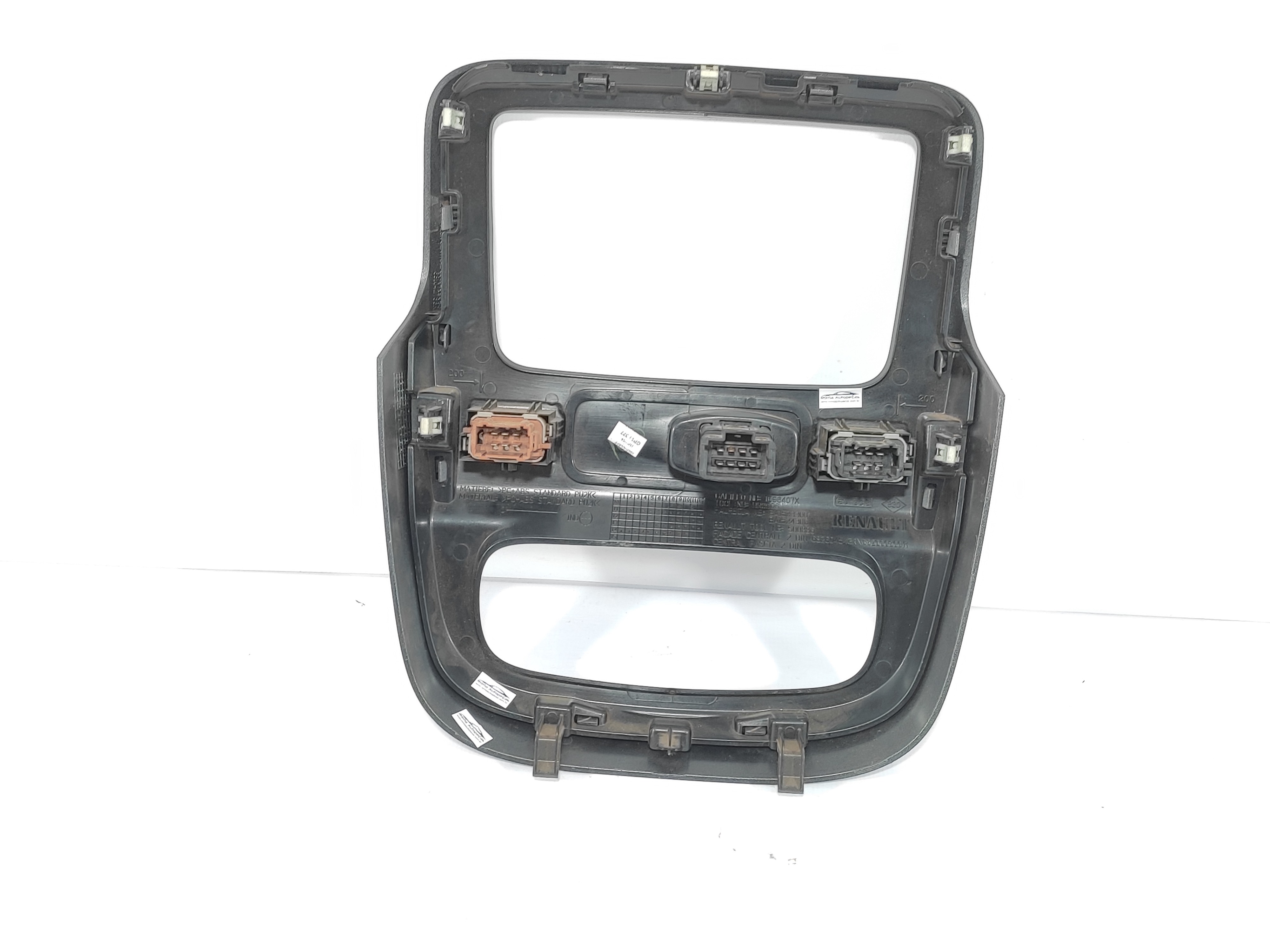 Moldura Painel Central Renault Duster 2014