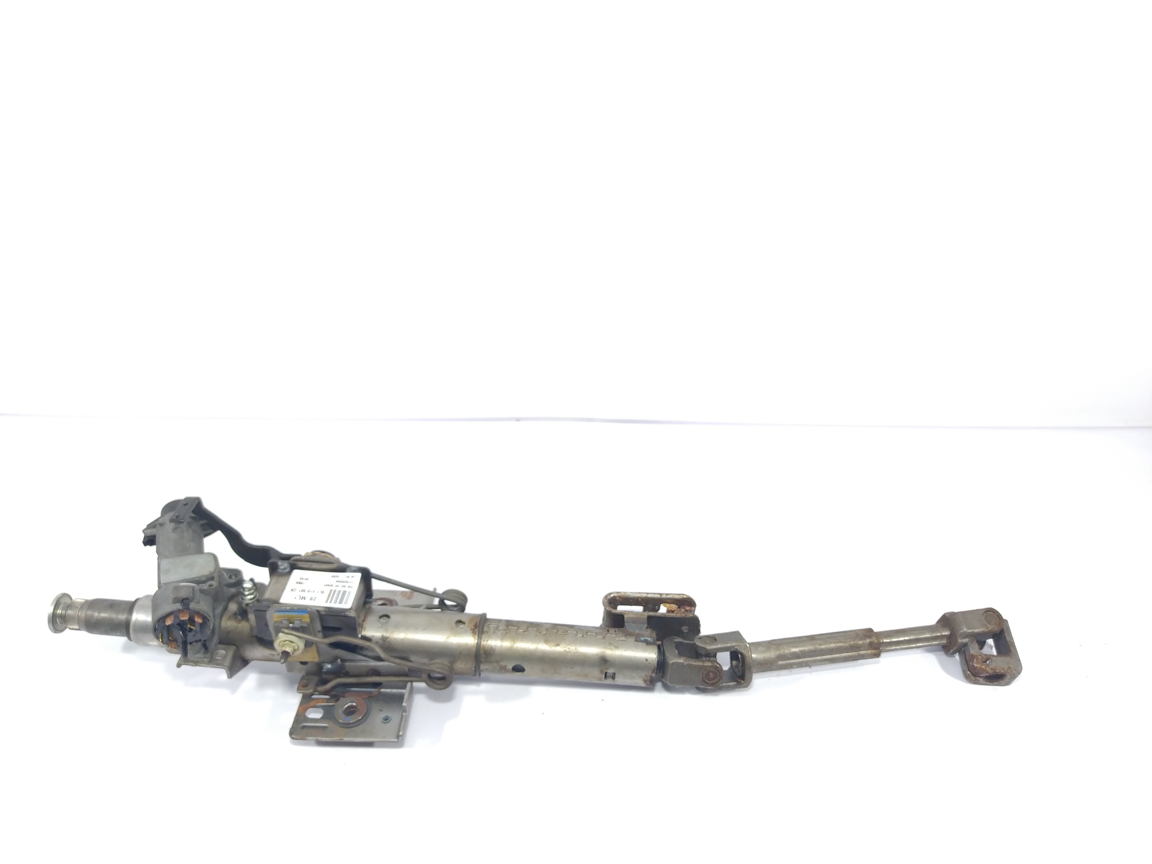 Coluna Direção Escamoteável Audi A3 Turbo 2006 8l1419501ck