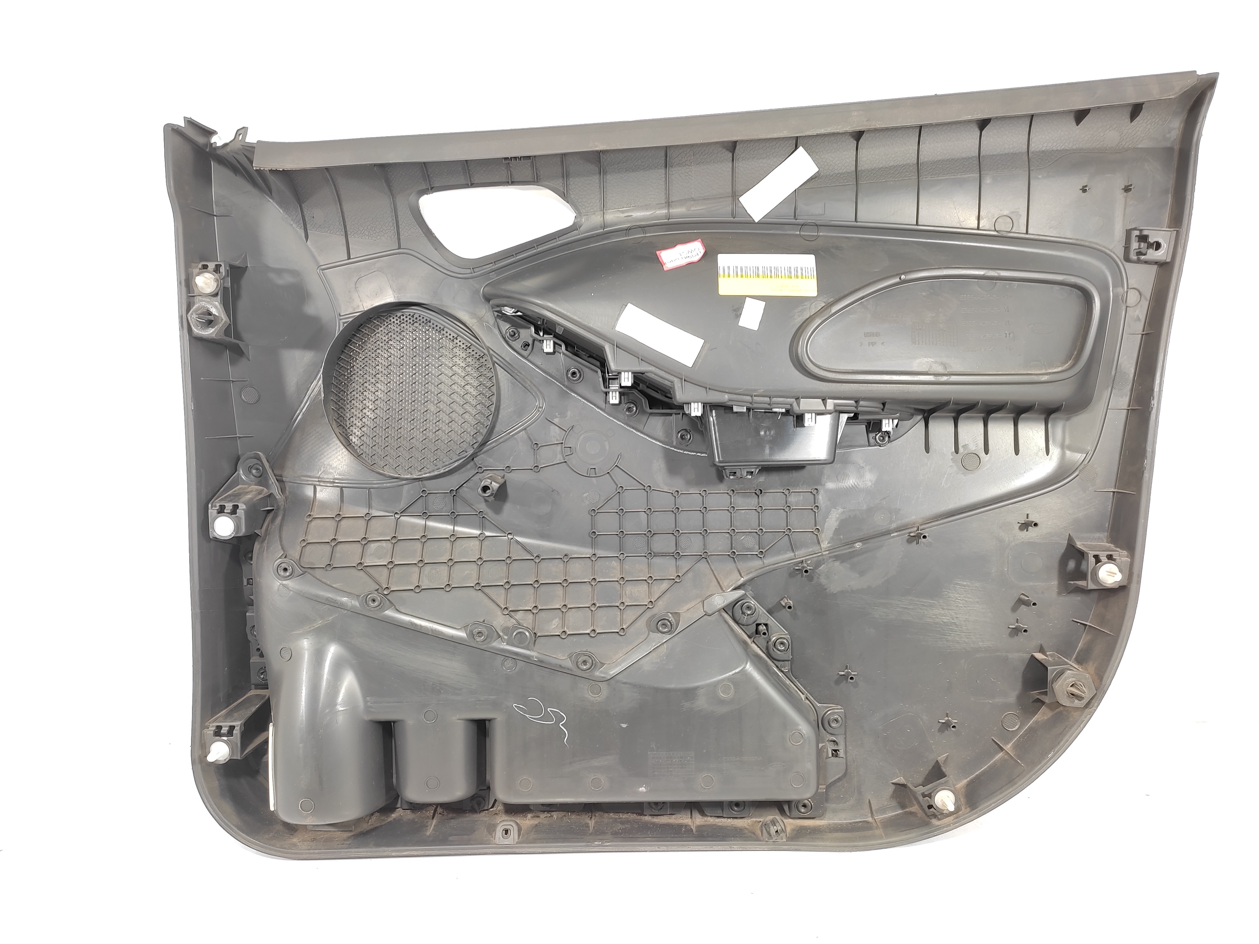 Forro Porta Dianteira Esquerda Ford Ka Se 2015 Preto 2