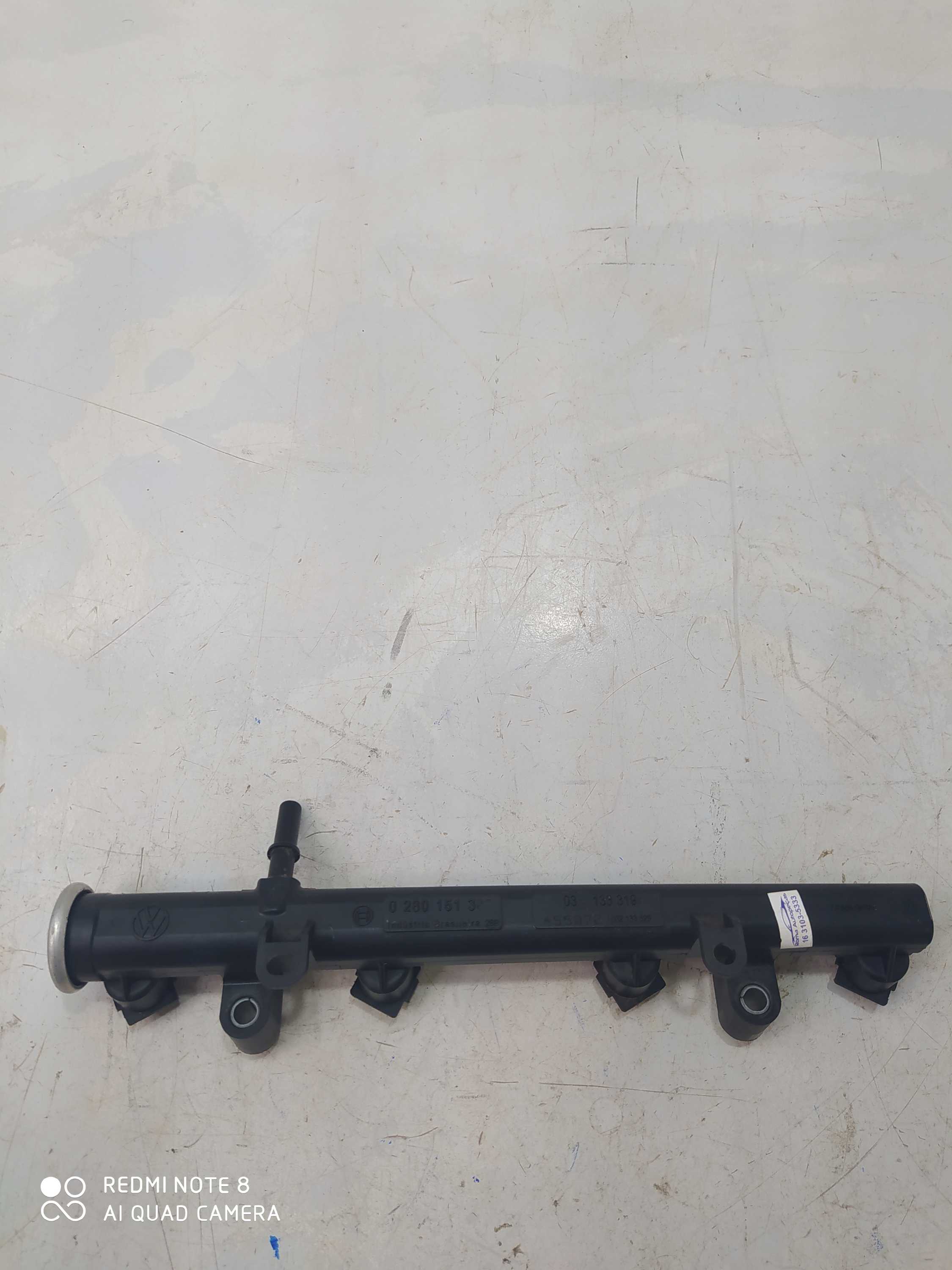 Flauta Injeção Volkswagen Saveiro 1.6 2014 02801513 3