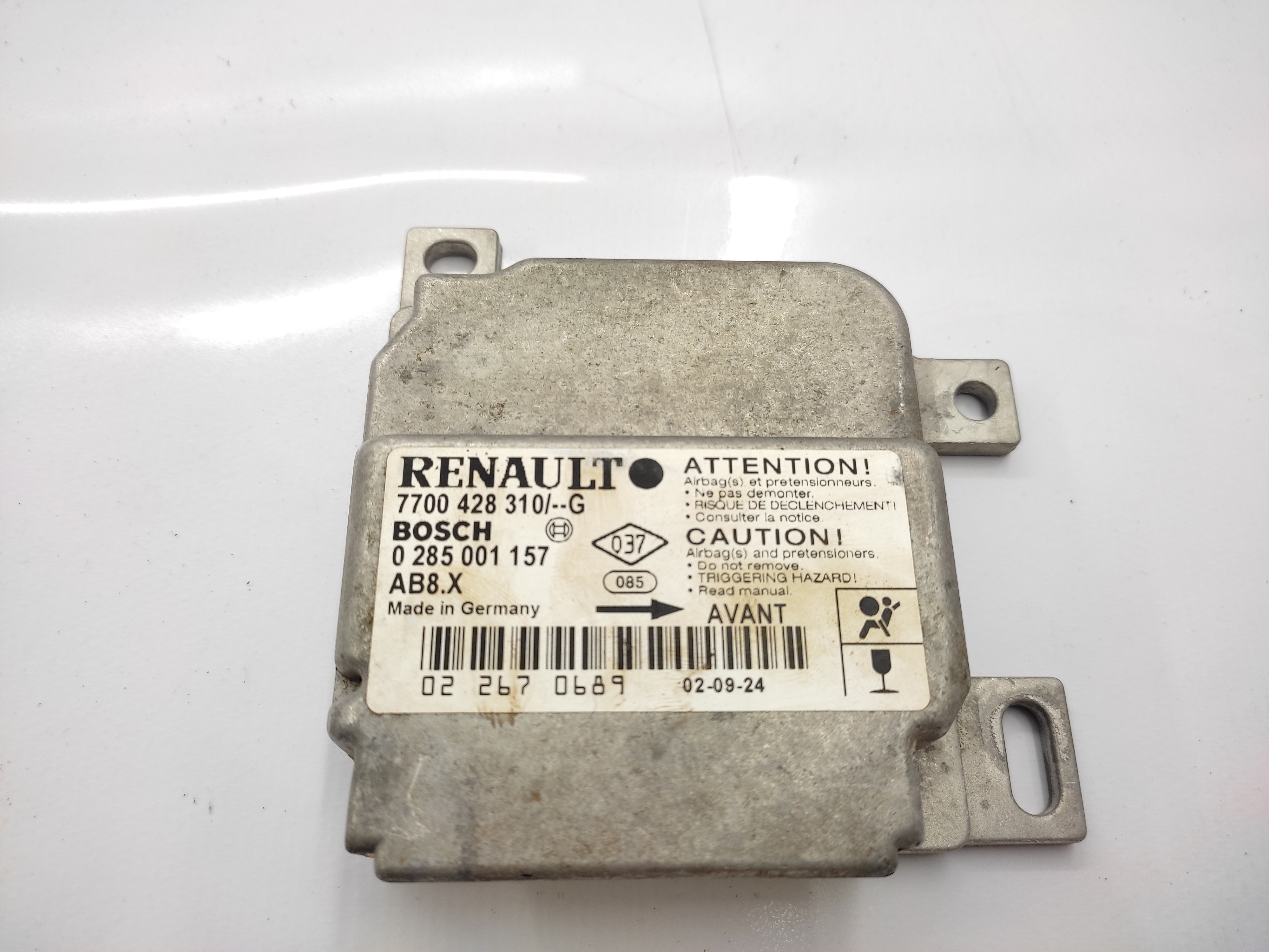Kit  Painel Renault Clio 2003 1.0 Original 7