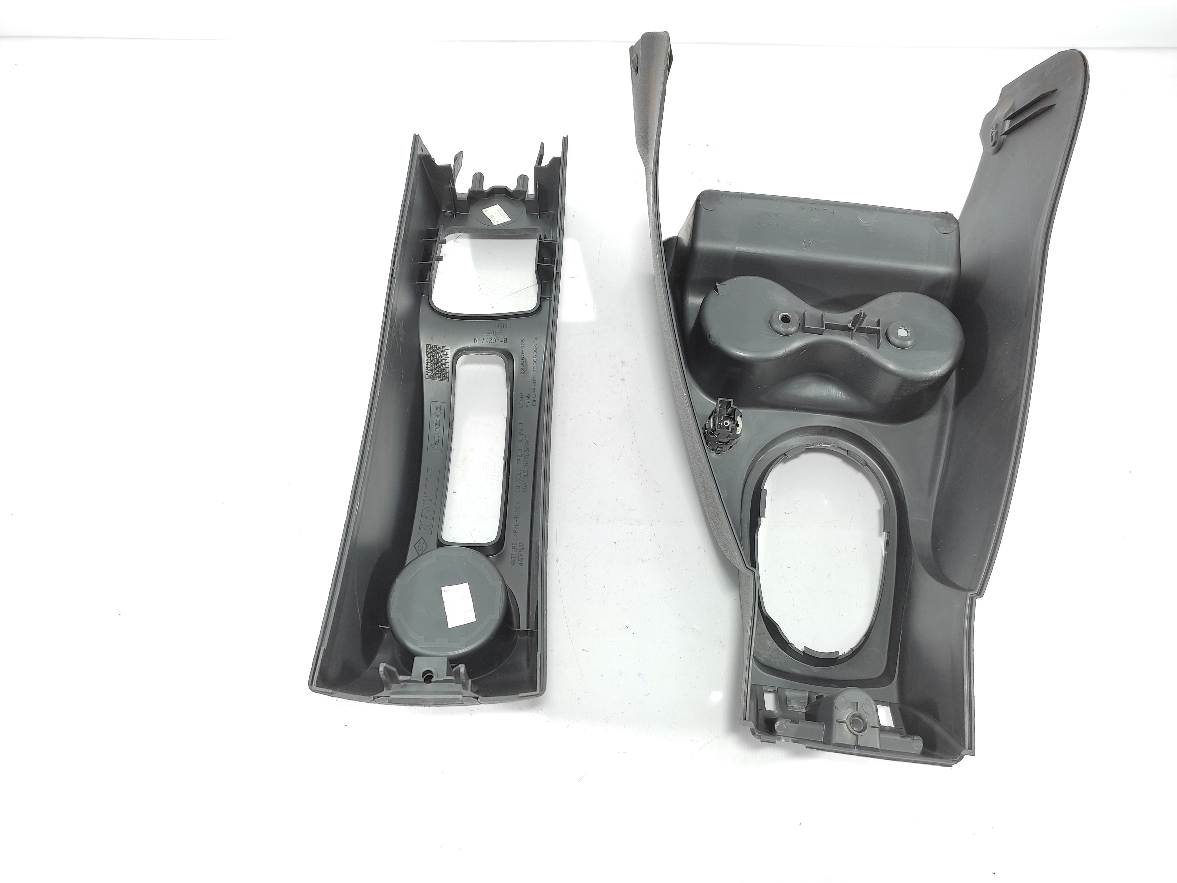 Console Central Renault Duster 2014 8200606465 969104690r 6