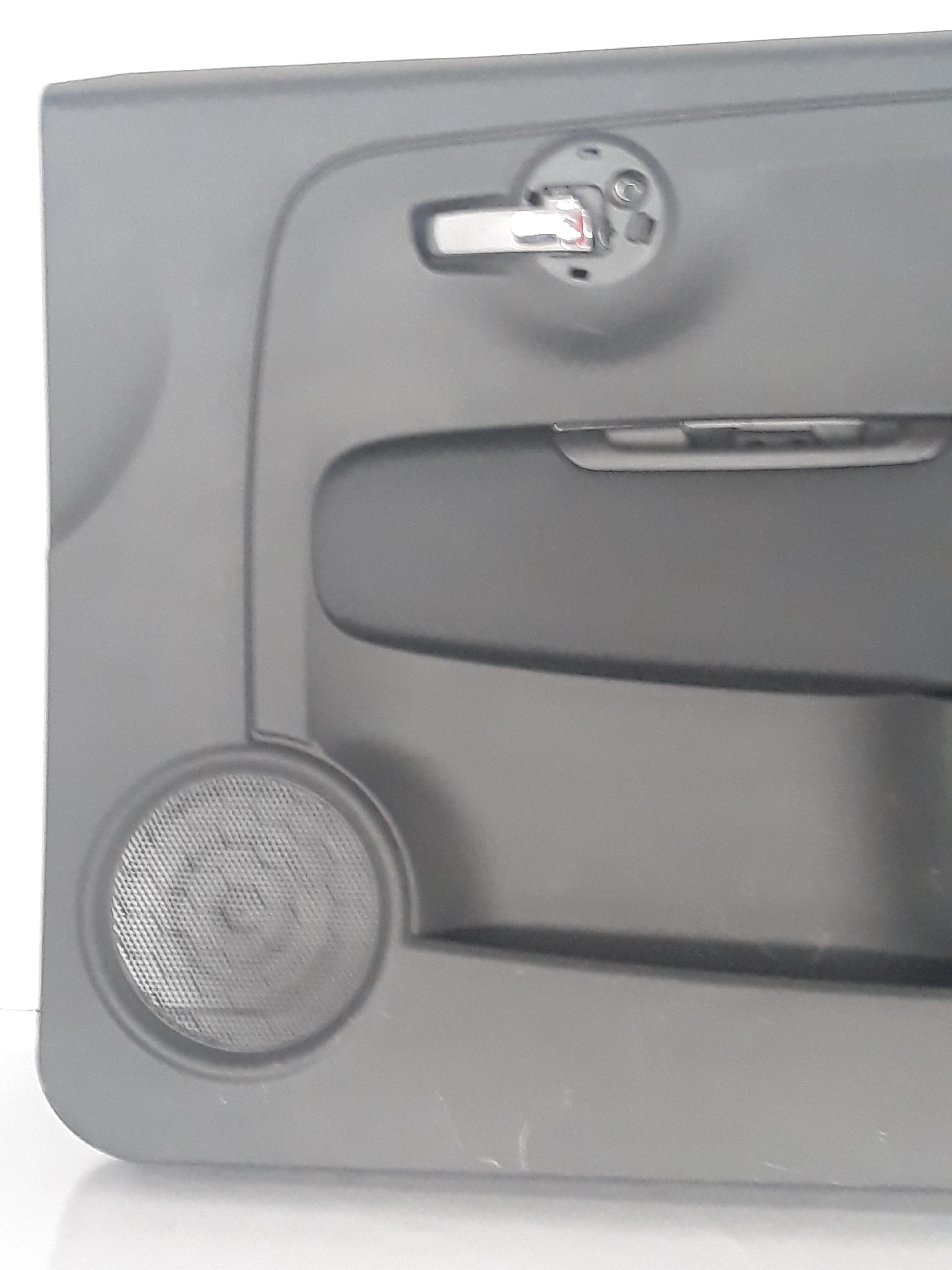 Forro De Porta Direita Fiat 500 Cult 2012 2123627  Preto 3