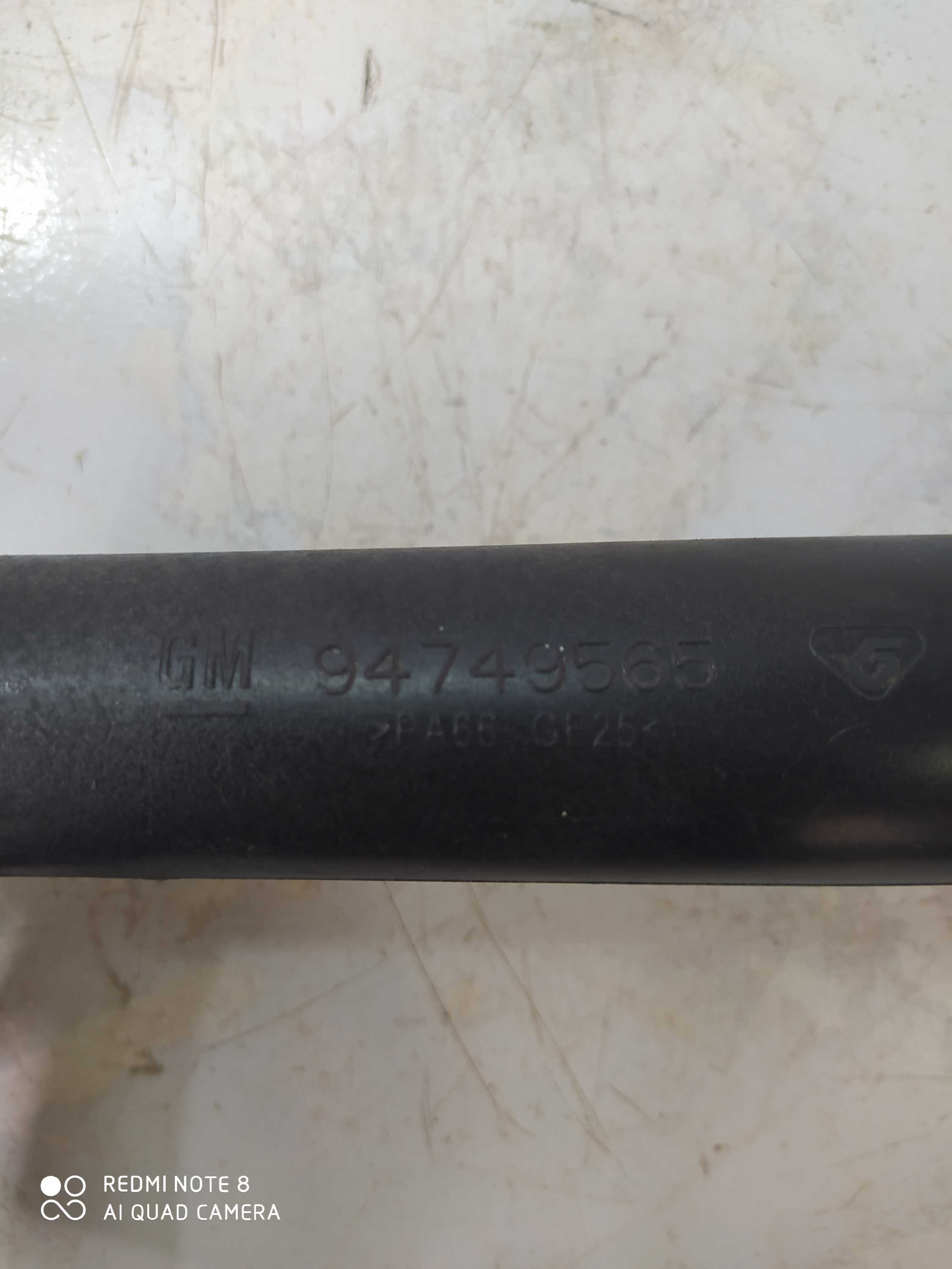 Tubo Água Do Motor Chevrolet Onix 1.0 2018 Hatch Lt
