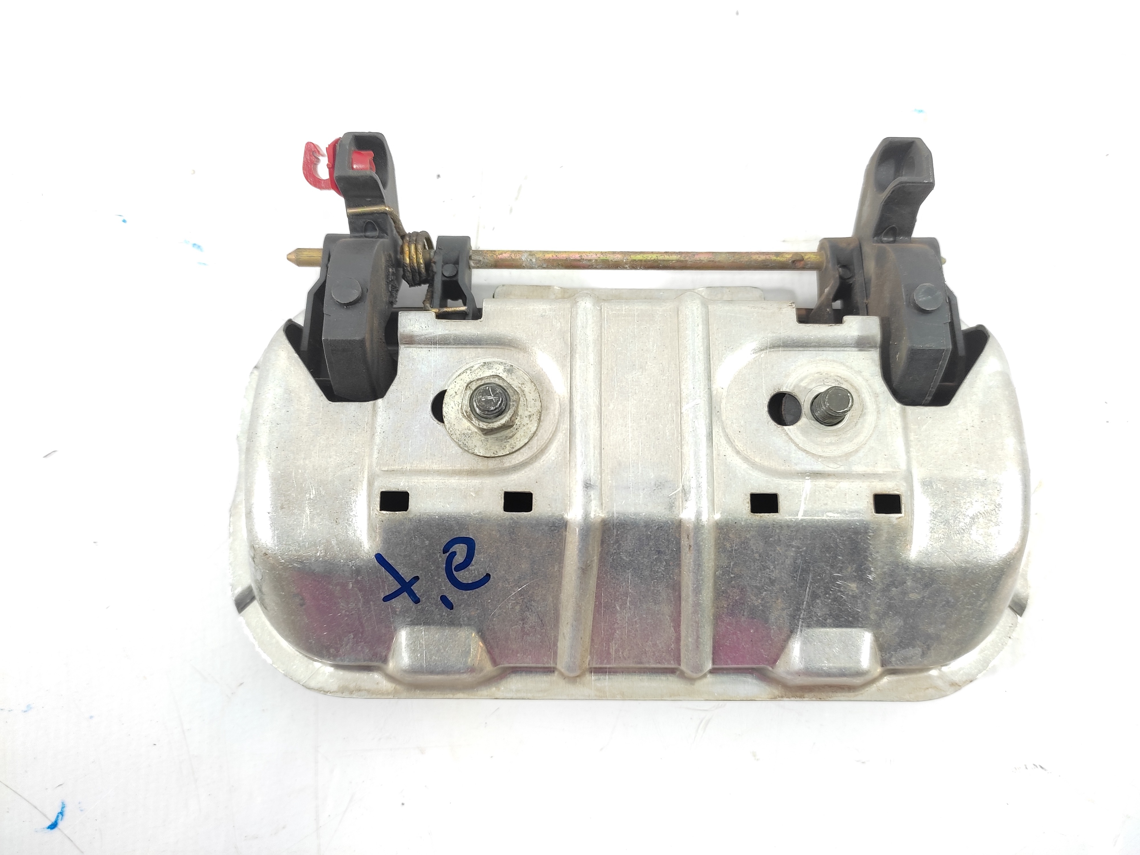 Maçaneta Externa Traseira Esquerda Chevrolet Vectra 1998  Preta Dianteira 2