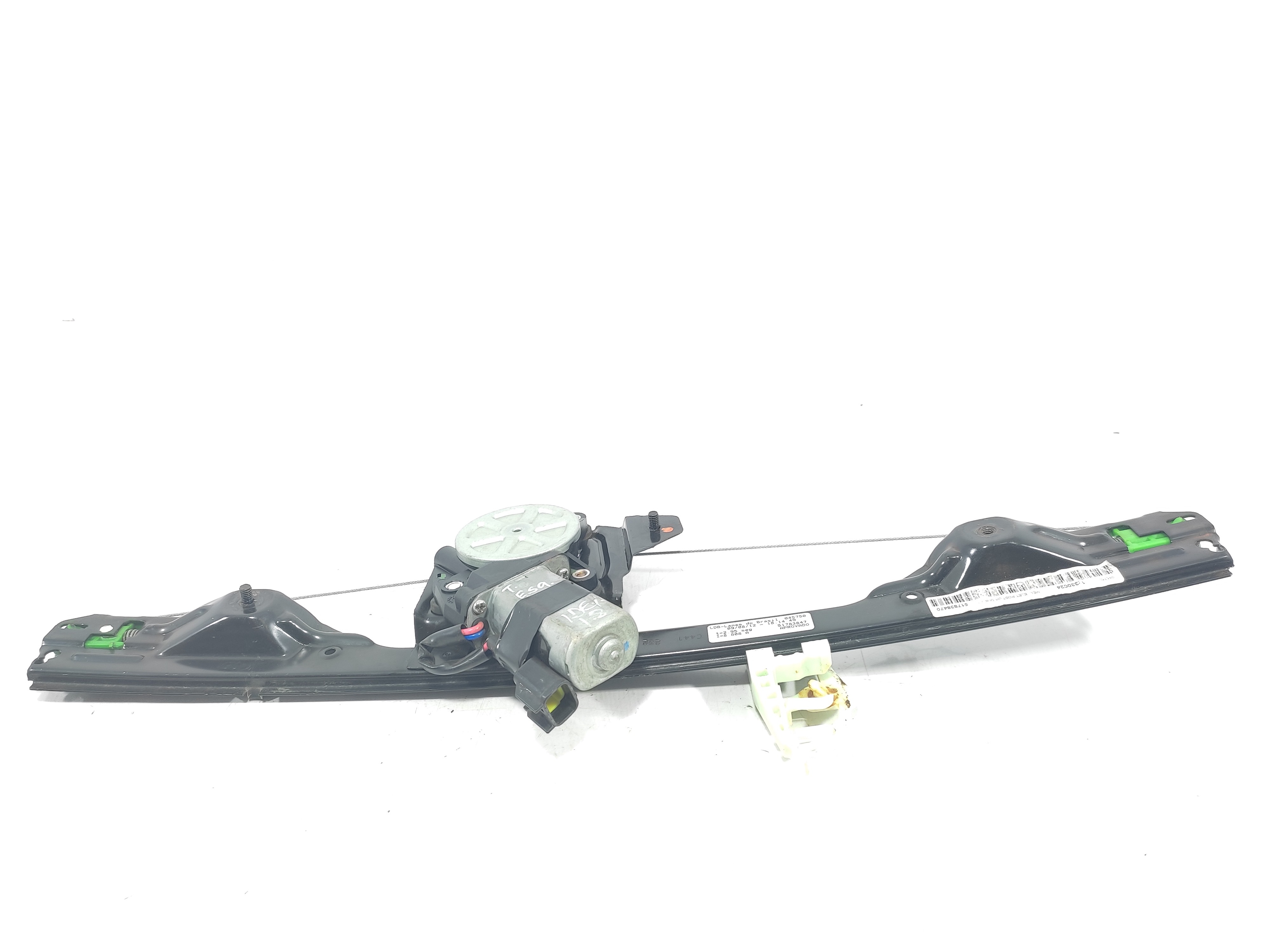 Máquina Vidro Traseira Direita Fiat Idea 2012 51783847