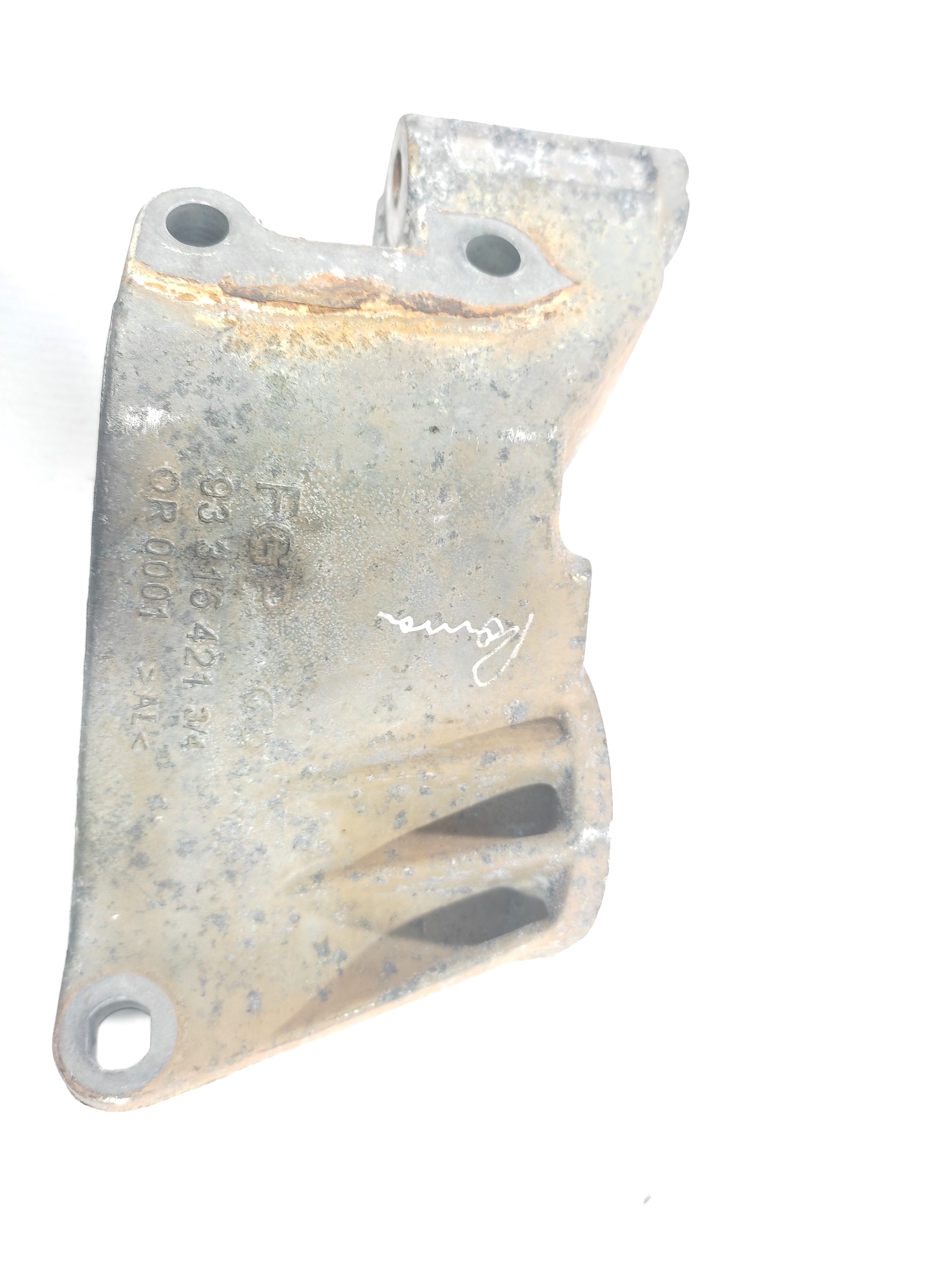 Suporte Alternador Chevrolet Meriva 2008 93315421 Original 3