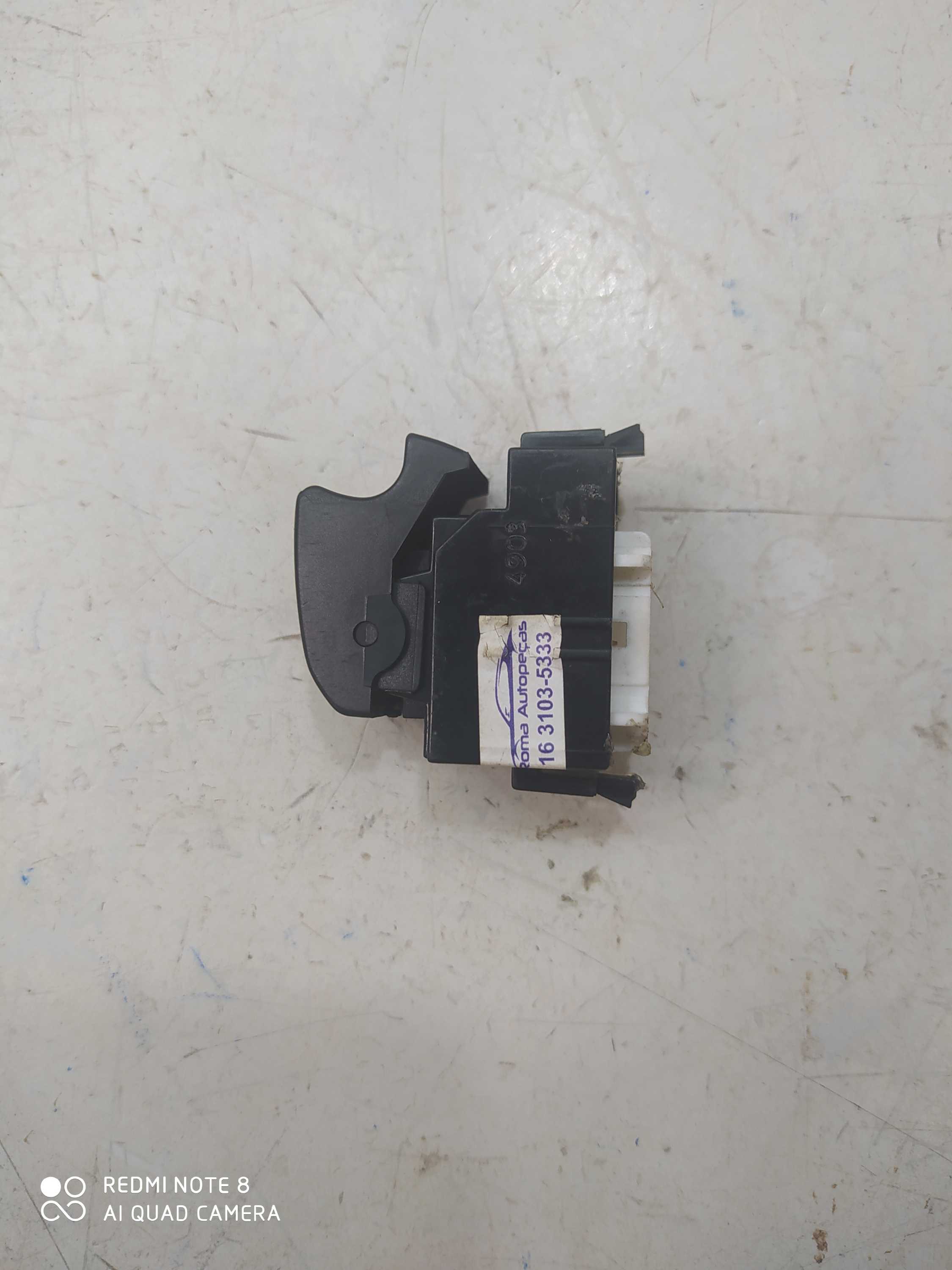 Botão Vidro Elétrico Diant Direito Toyota Corolla Xli 2004 3