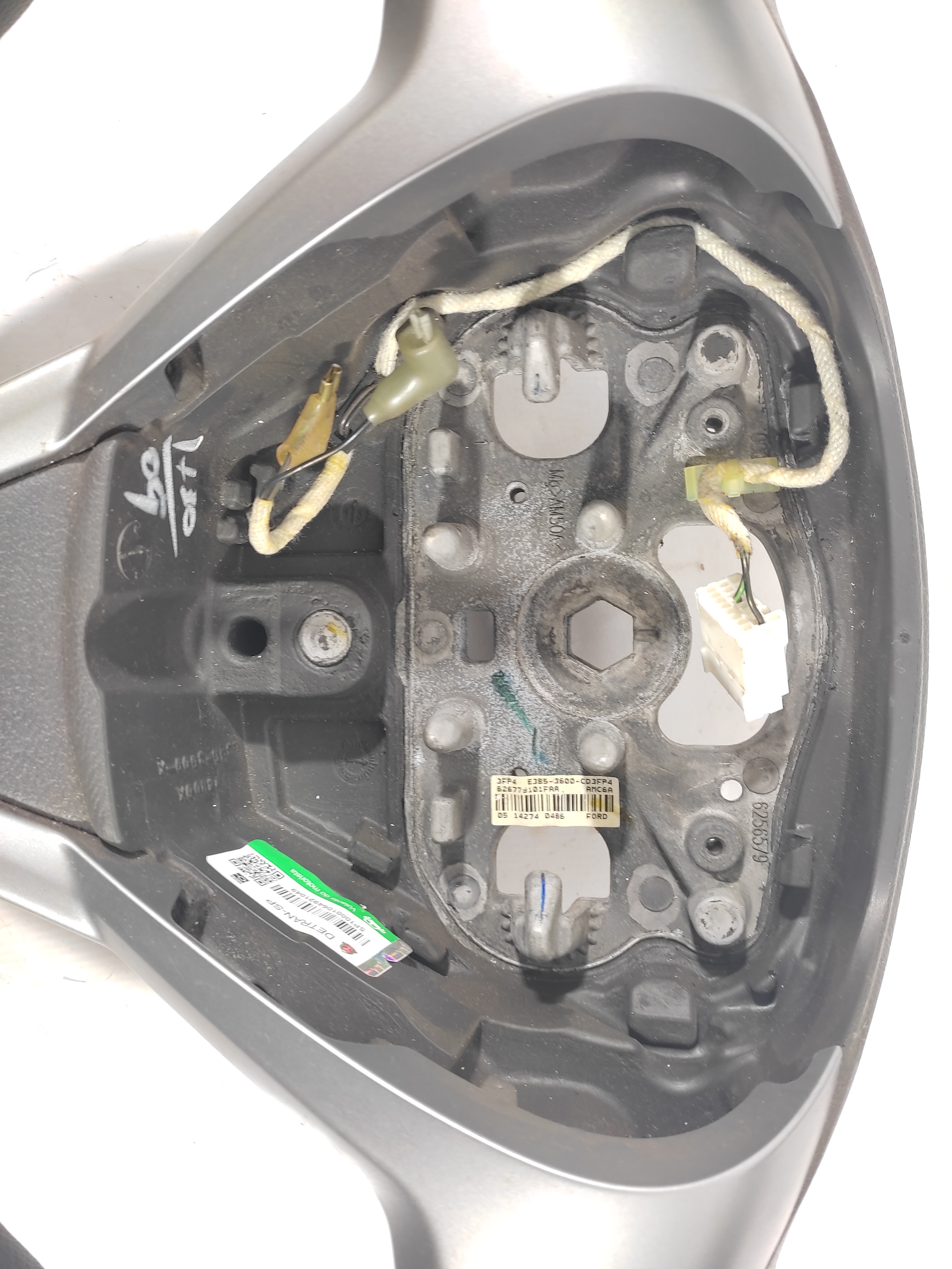 Volante Direção Ford Ka Se 1.0 2015 6256579 Detalhe 4