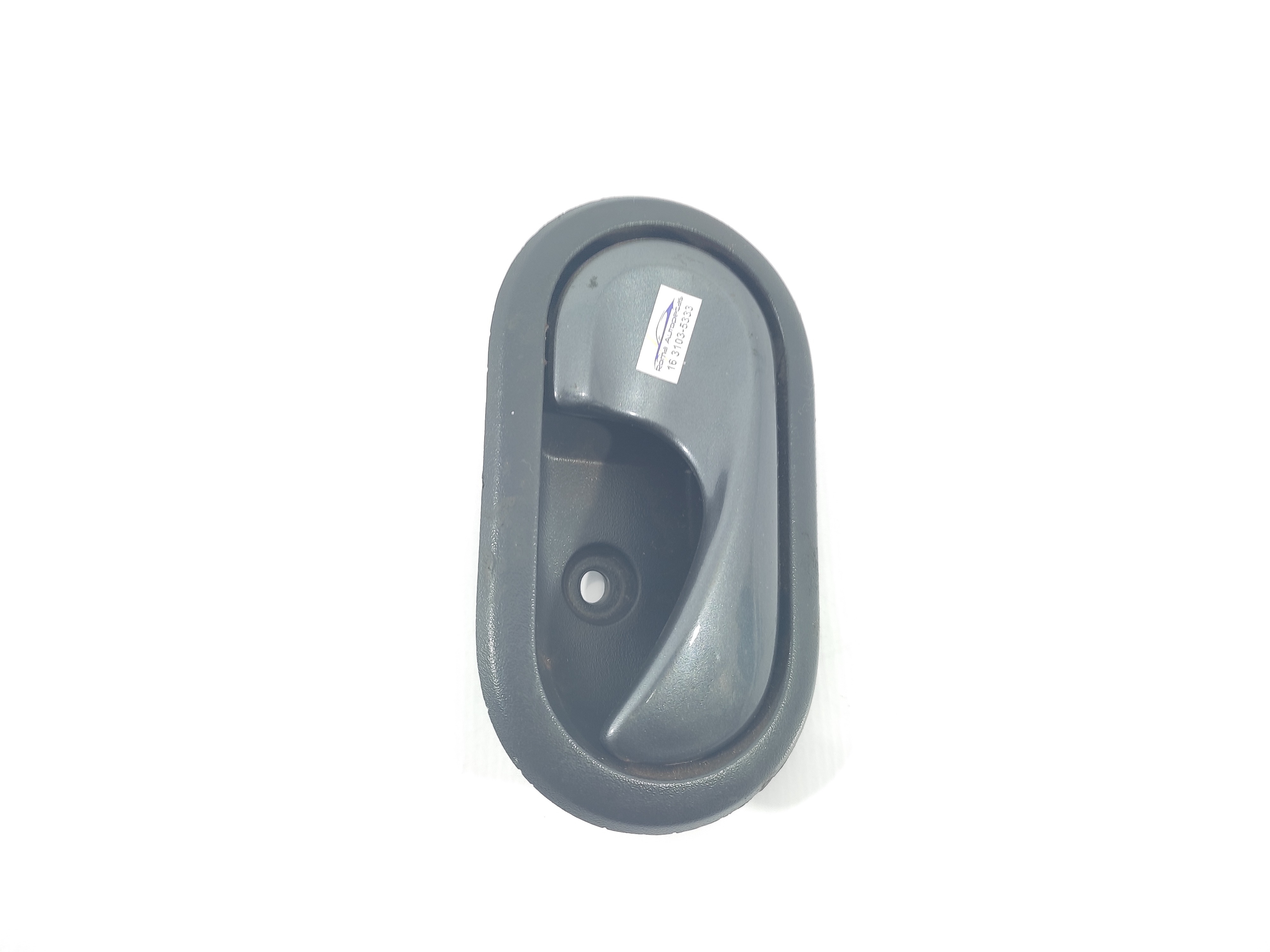 Maçaneta Interna Direita Renault Logan Sandero Duster 2012 Preto Dianteira 2
