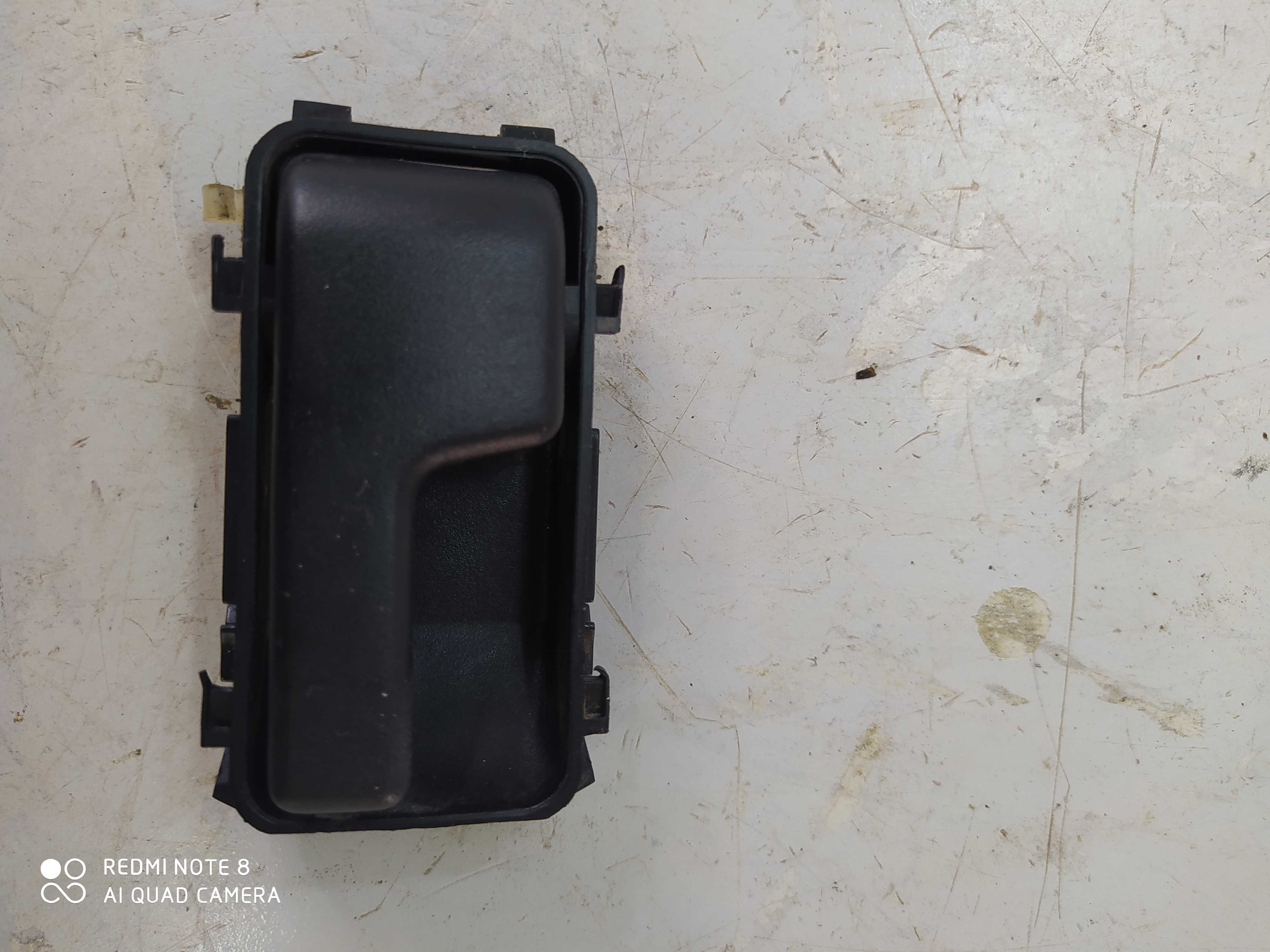 Maçaneta Interna Traseira Esquerda Fiat Uno Mille 1.0 2011 Preto Traseira 6