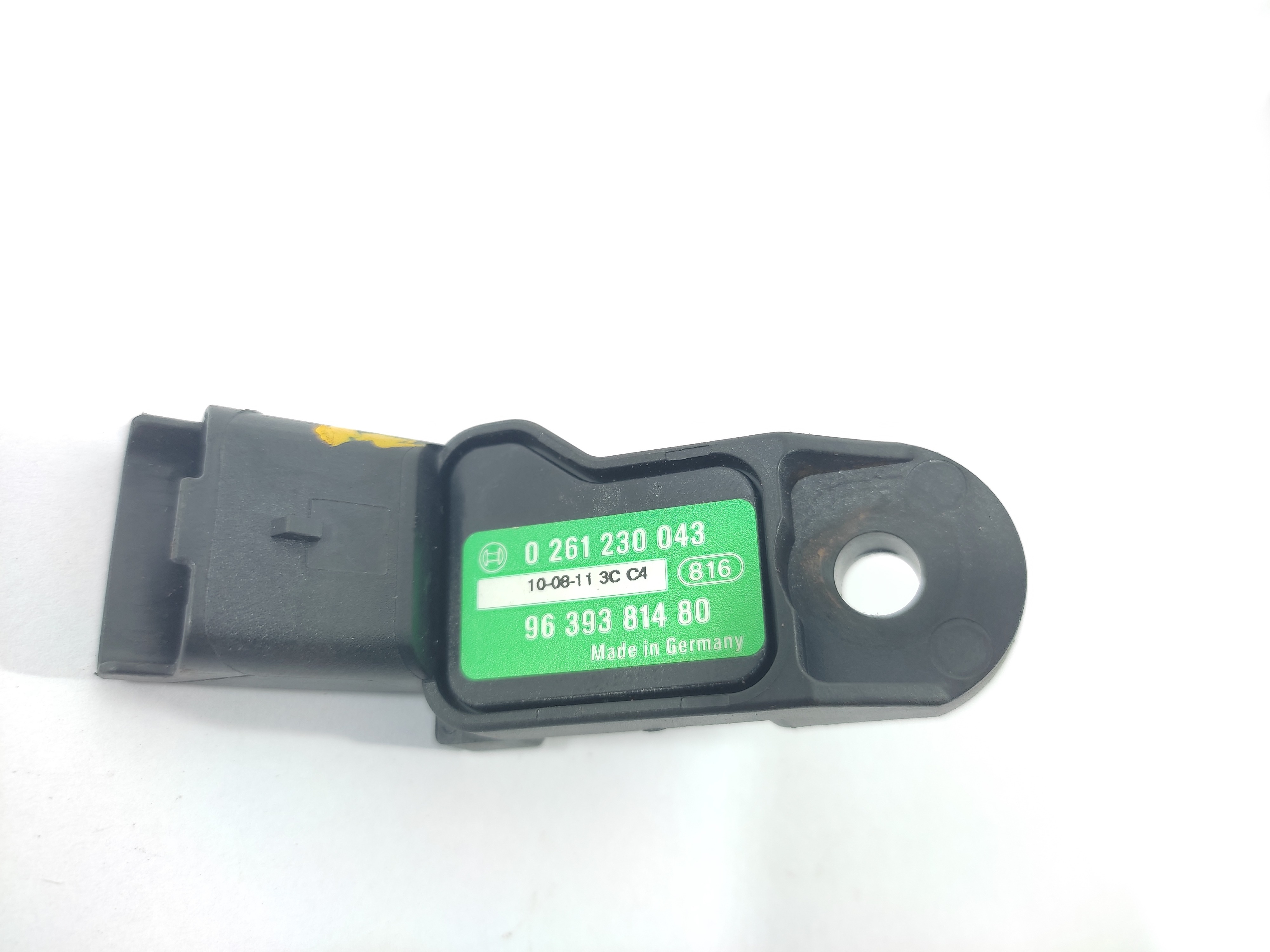 Sensor Map Citroen C3 Glx 1.4 2011 0261230043 Original 5