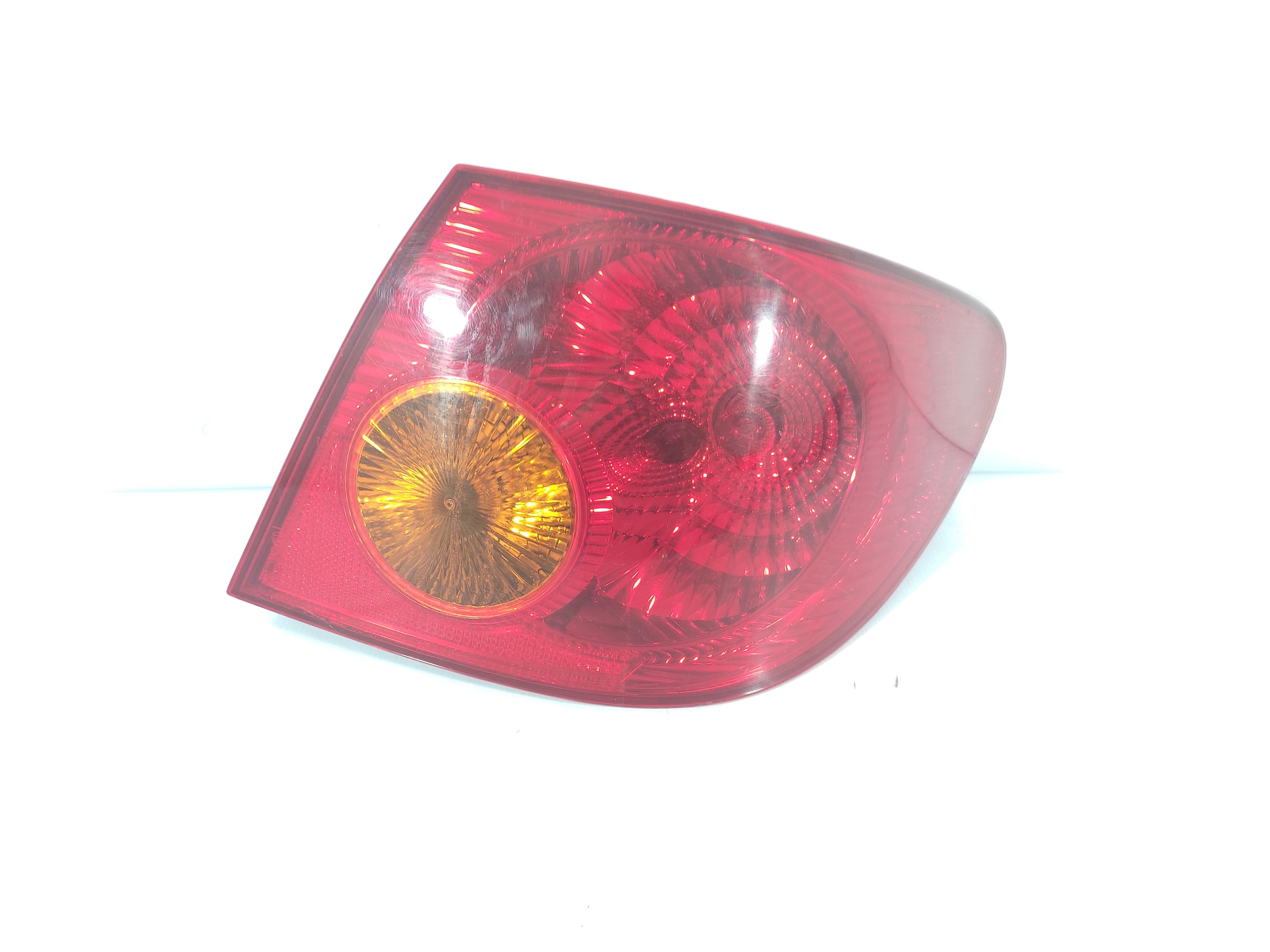 Lanterna Traseira Direita Toyota Corolla Xli 2003 Original Direito Vermelho 4