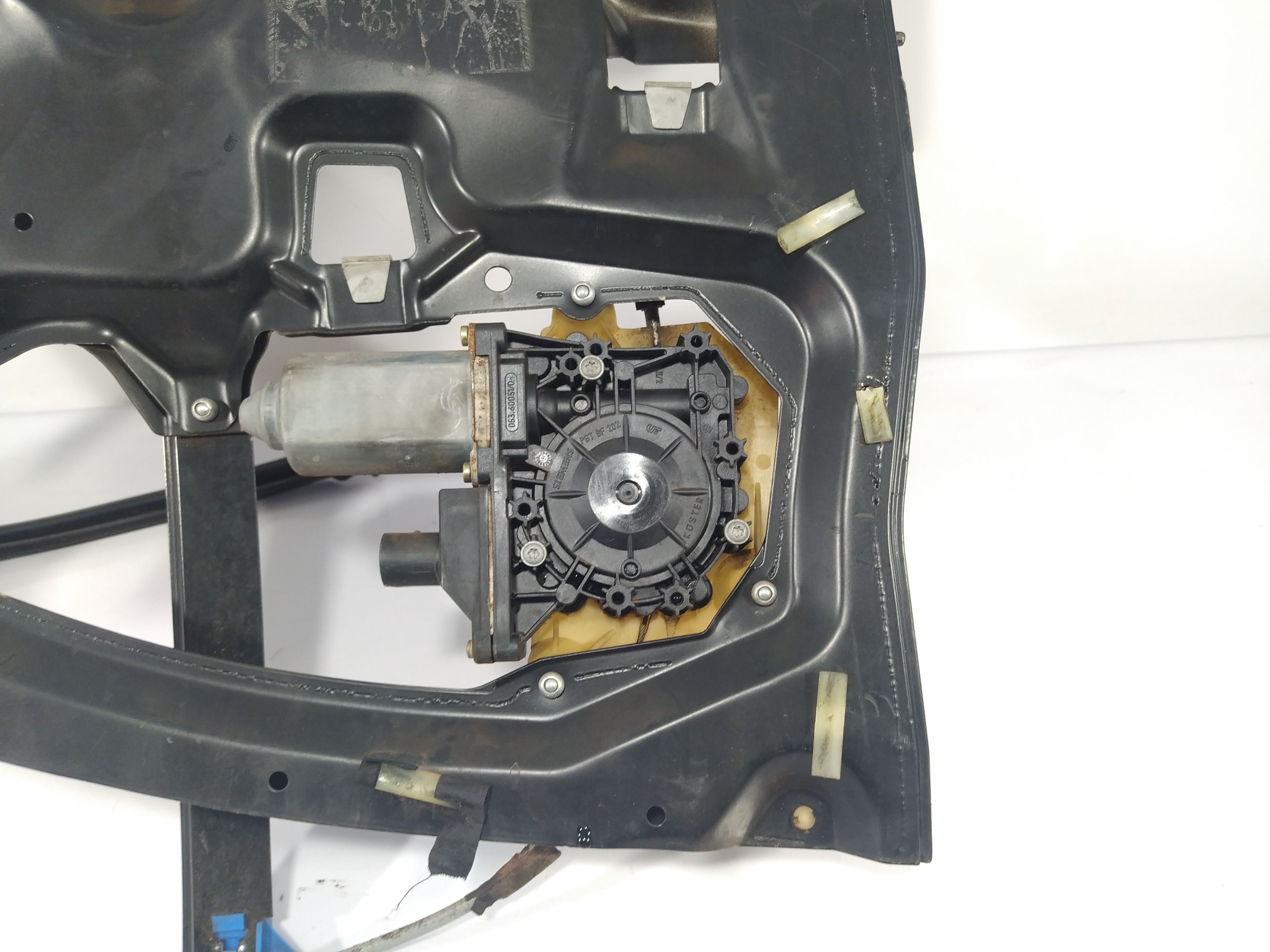 Máquina Vidro Quadro Audi A3 Traseiro Esquerdo 8l4839753 5