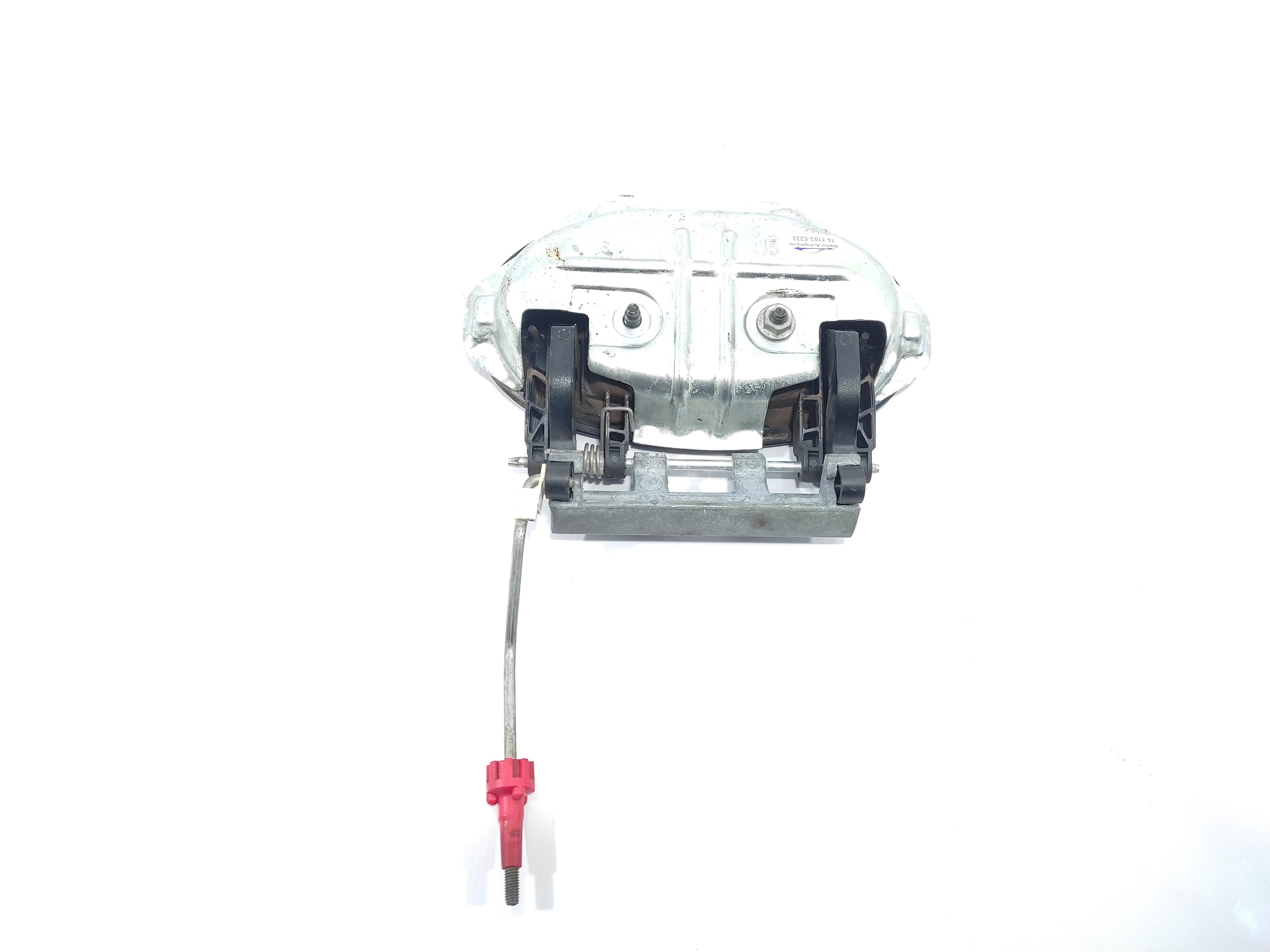 Maçaneta Externa Traseira Direita Chevrolet Meriva 1.8 2008 Traseira