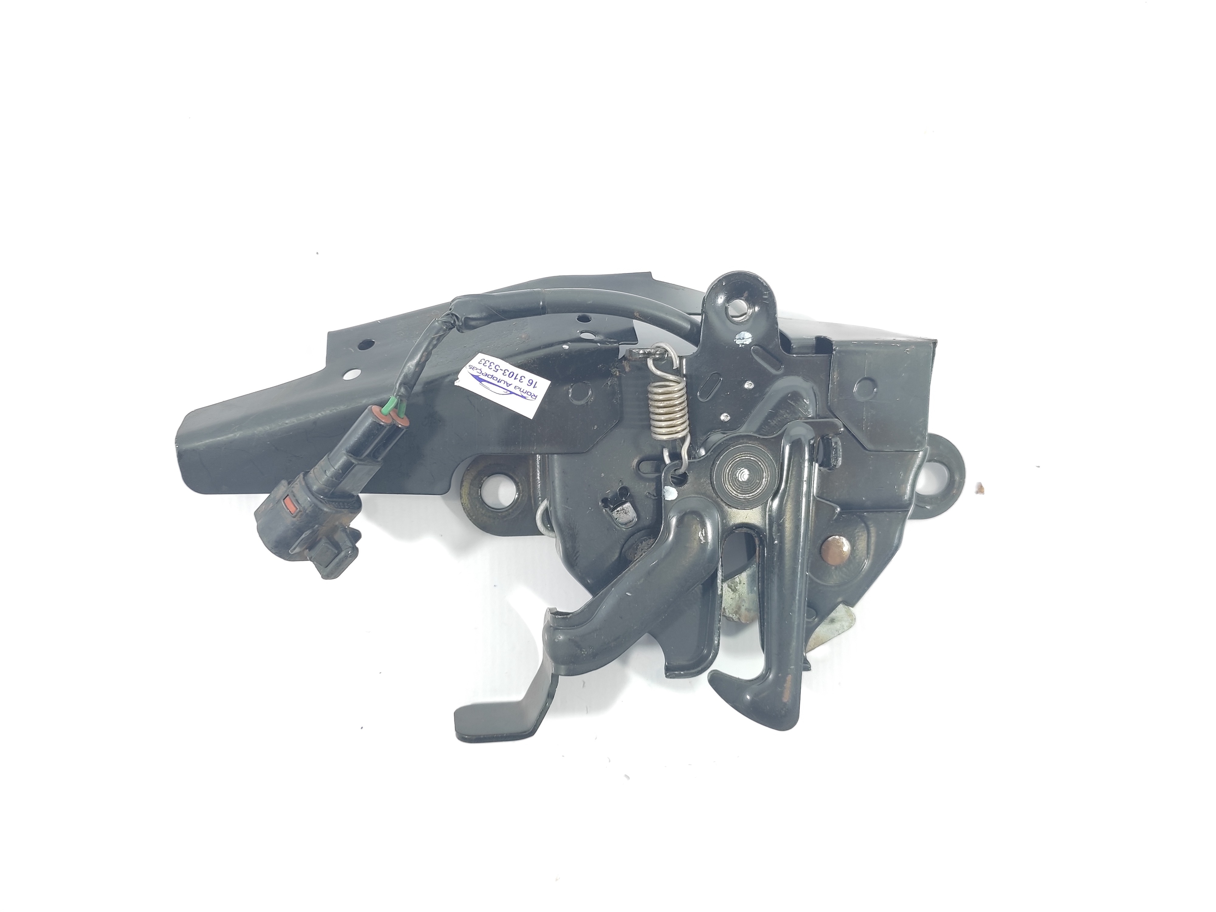 Fechadura Capô Ford Fiesta 1.6 2011 3