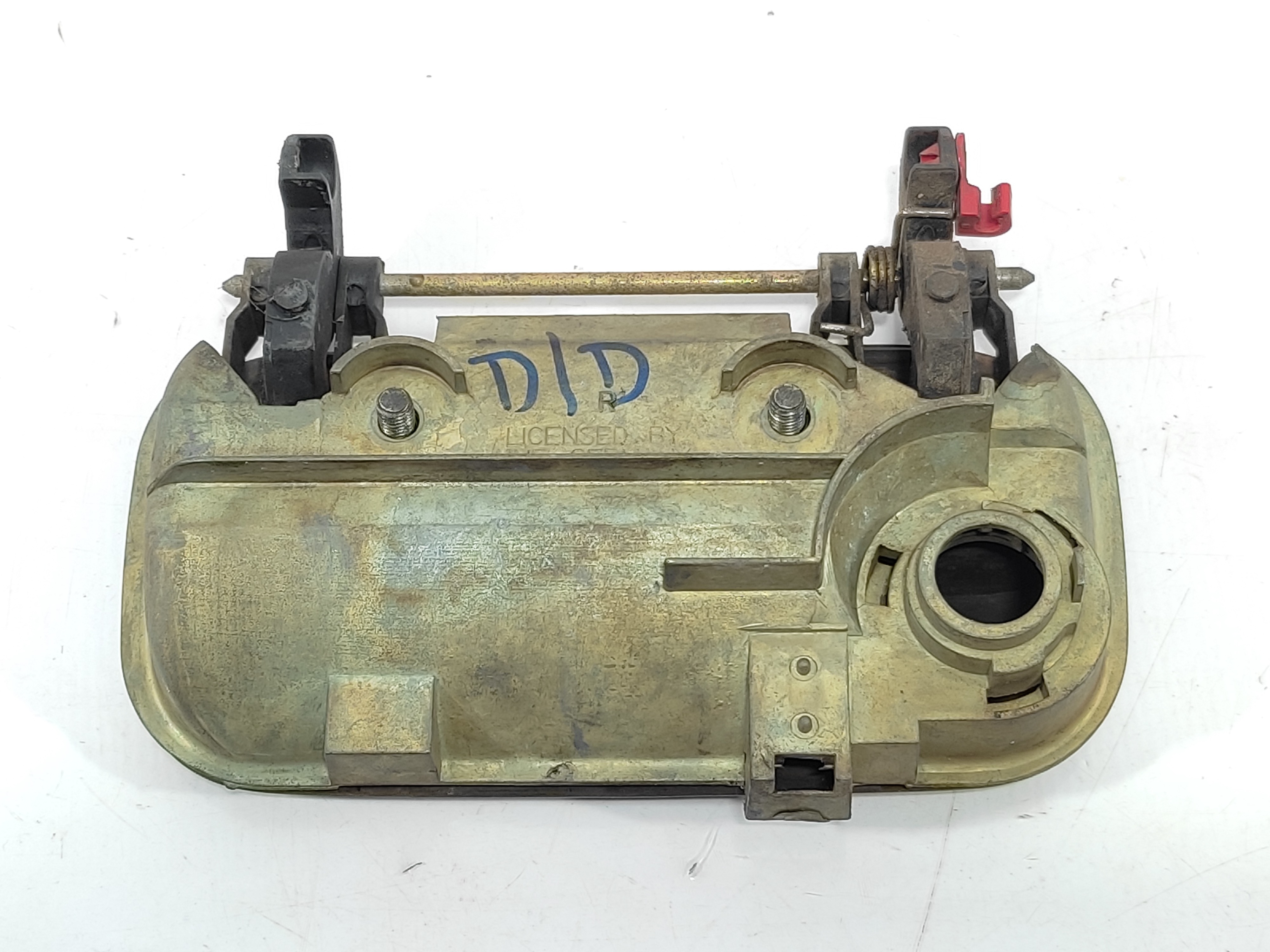 Maçaneta Externa Dianteira Direita Vectra 1998 Original  Cinza Dianteira 2