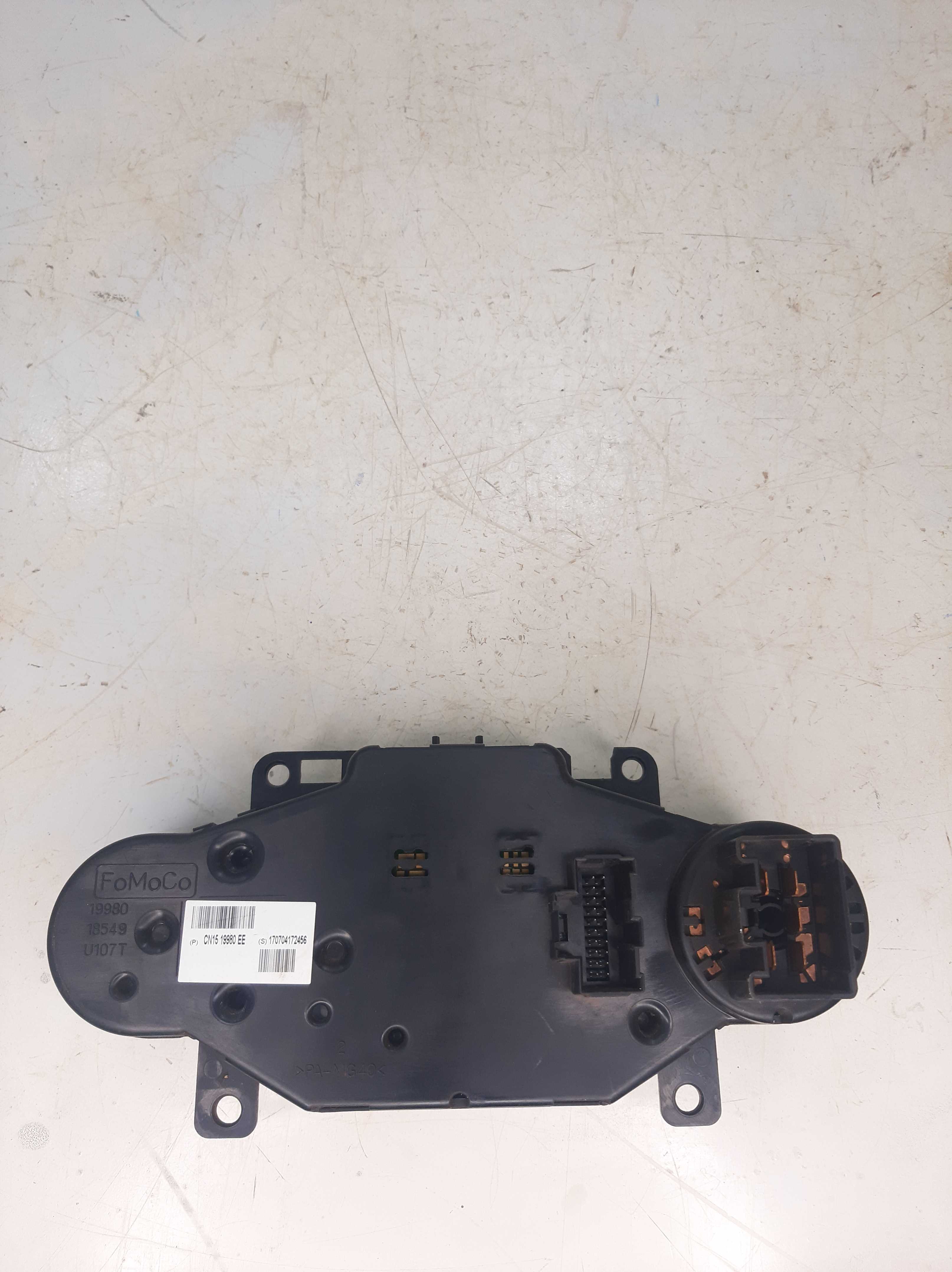 Comando Ar Condicionado Ford Fiesta 2017 Cn1519980ee