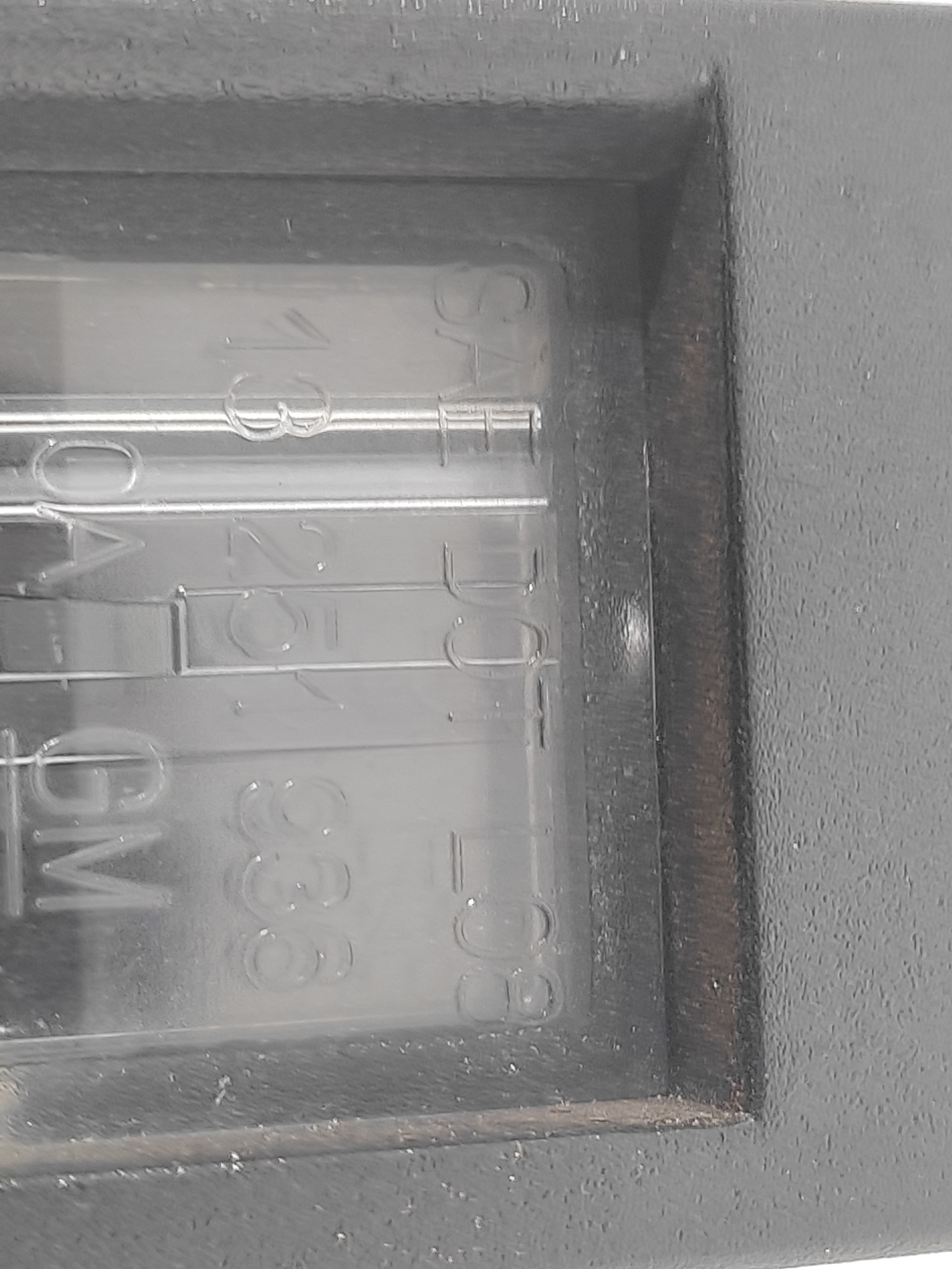 Luzes De  Placa Chevrolet Cobalt 2019 13251936 Original 6