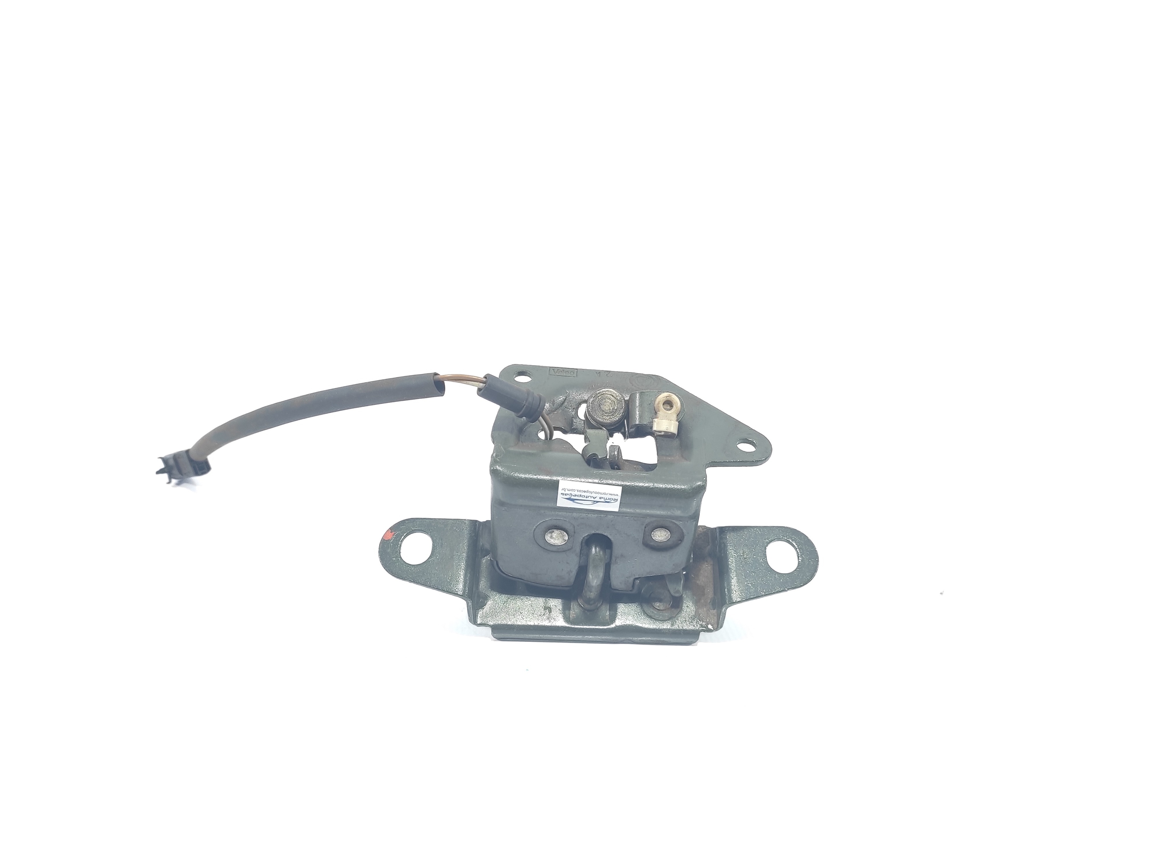 Fechadura Do Capo Fiat Palio Weekend 1.0 2002 Original 2