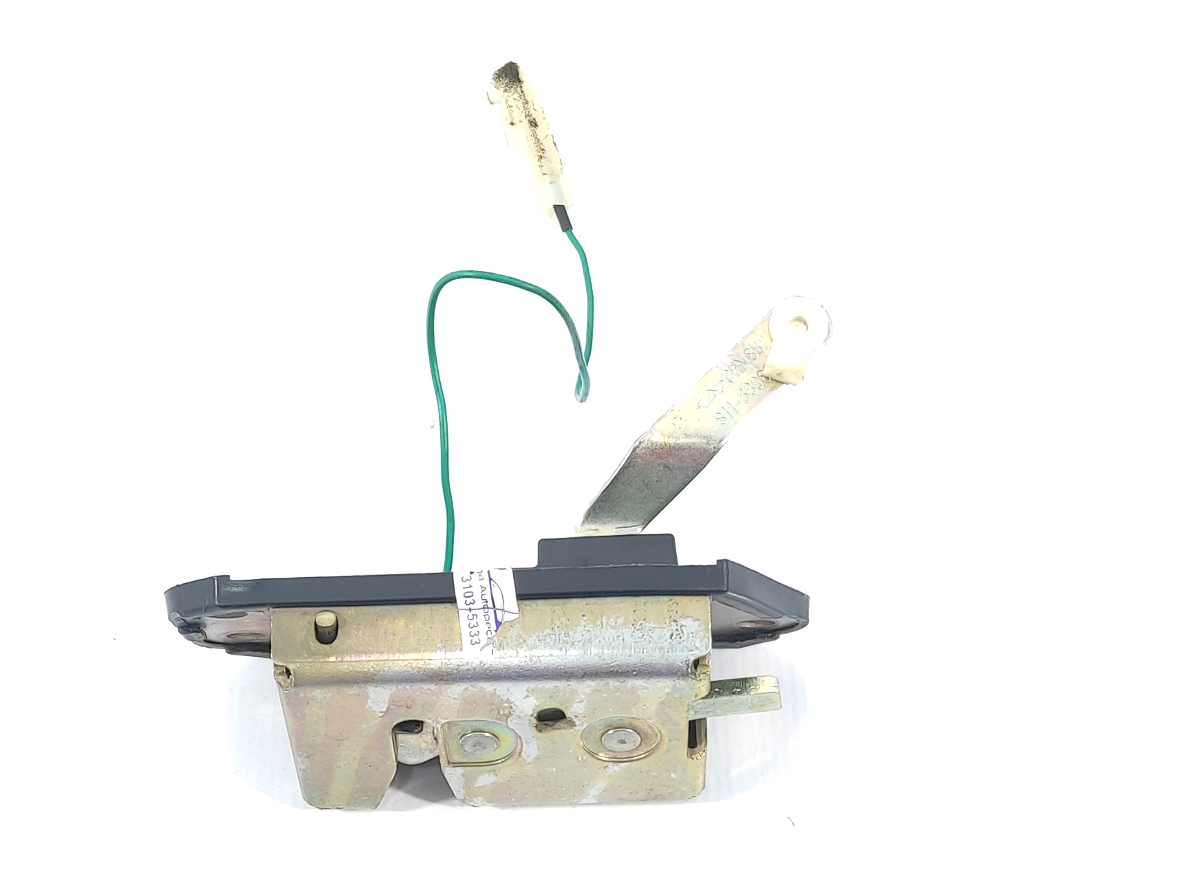 Fechadura Tampa Traseira Porta Malas Cherry Qq 2011 2