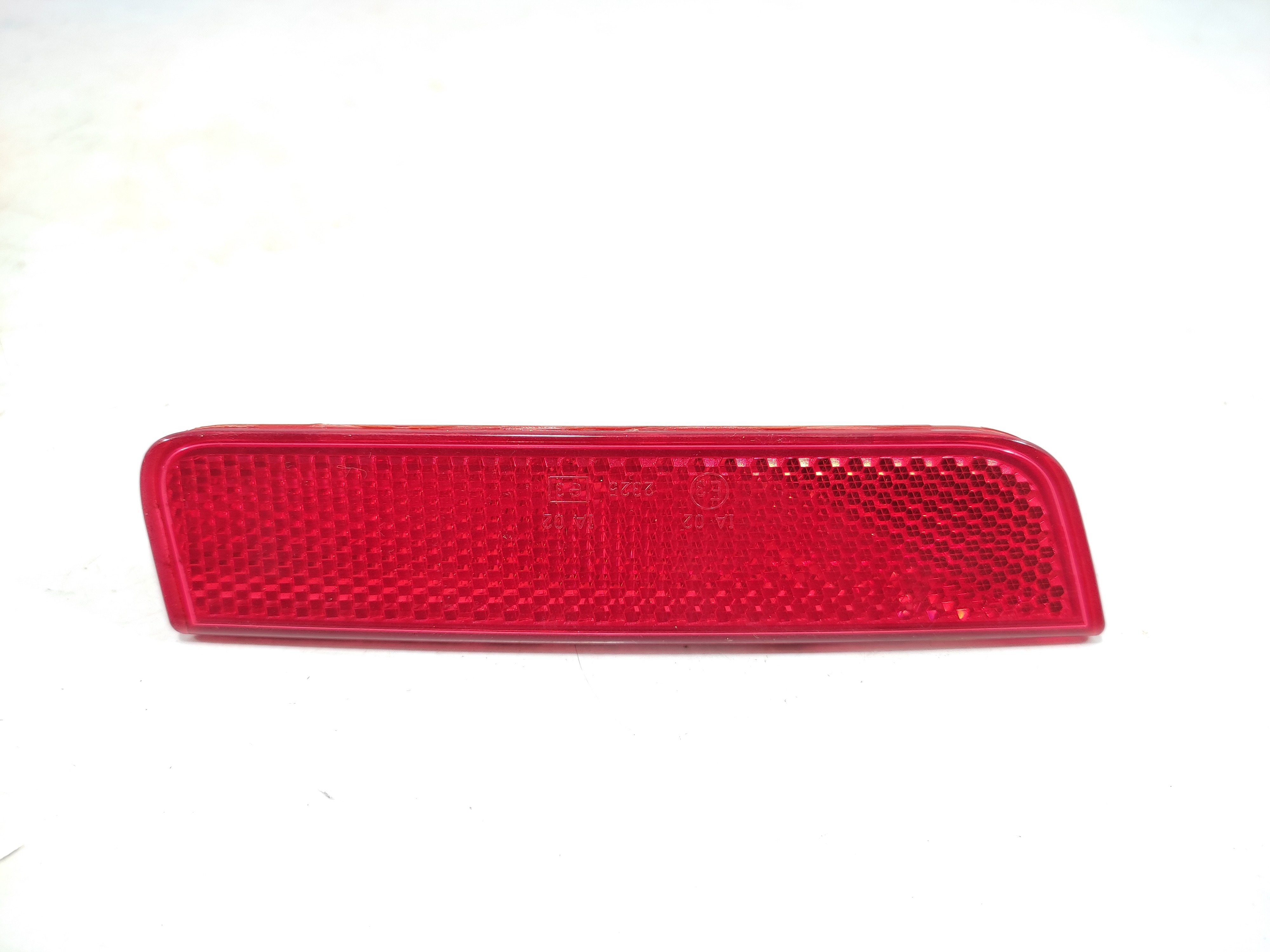 Refletor Traseiro Esquerdo Renault Duster 2012 6200384035  Vermelho 2