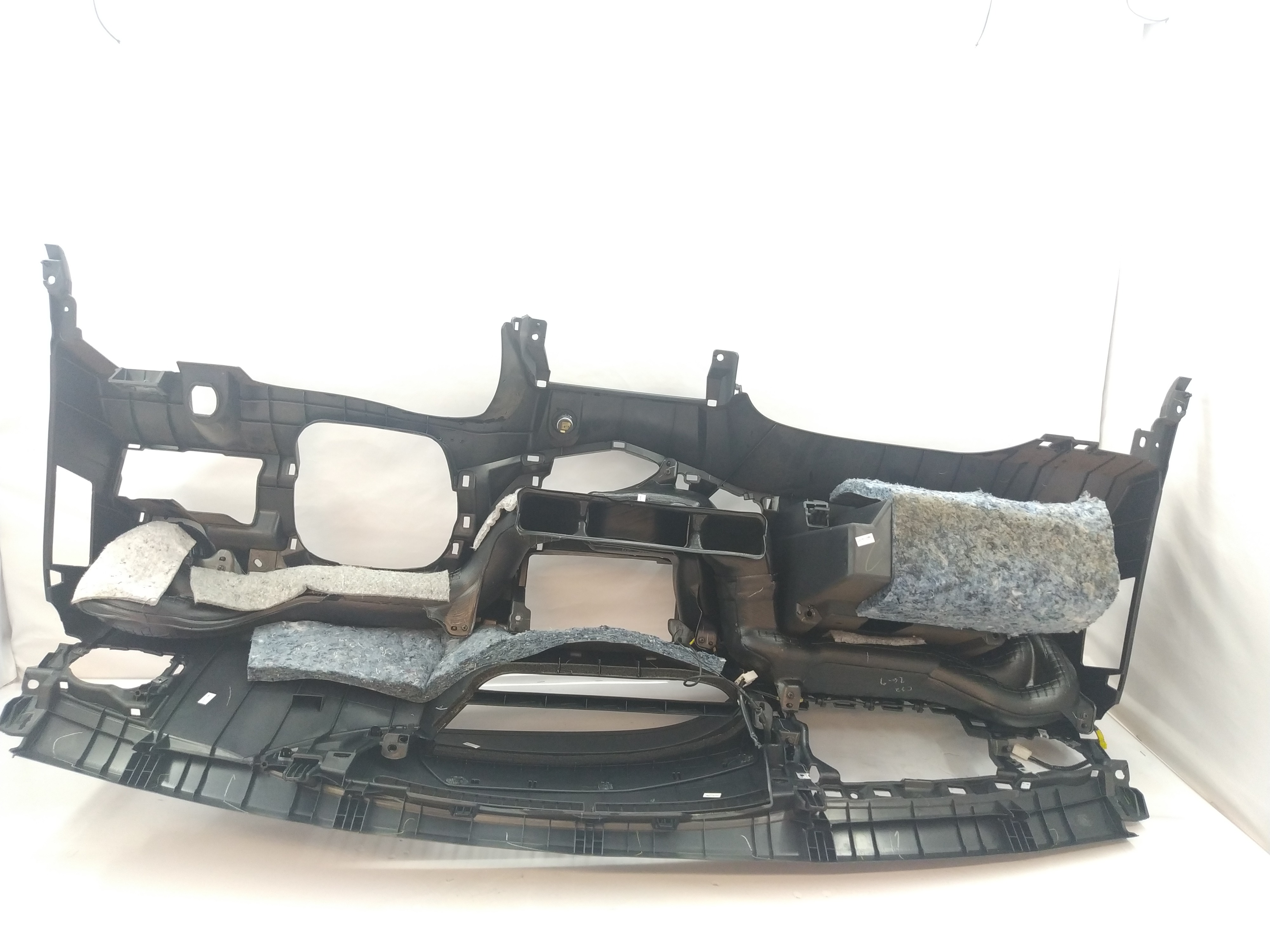 Capa Painel Tabelier Toyota Etios Xs 2016 554100d040 Preto 6