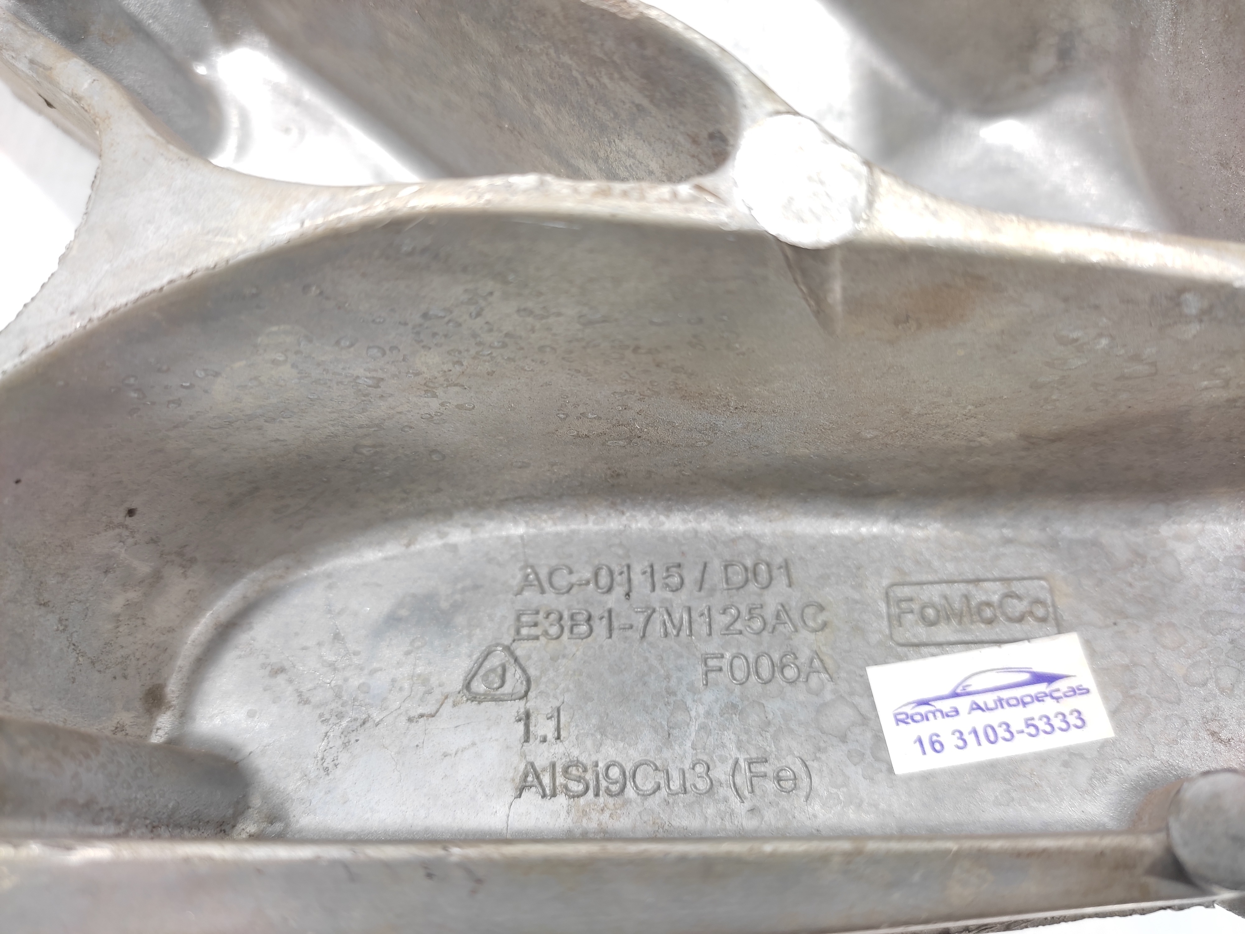 Suporte Coxim Câmbio Ford Ka 1.0 Sel Tiv 2016 E3b17m125ac 5