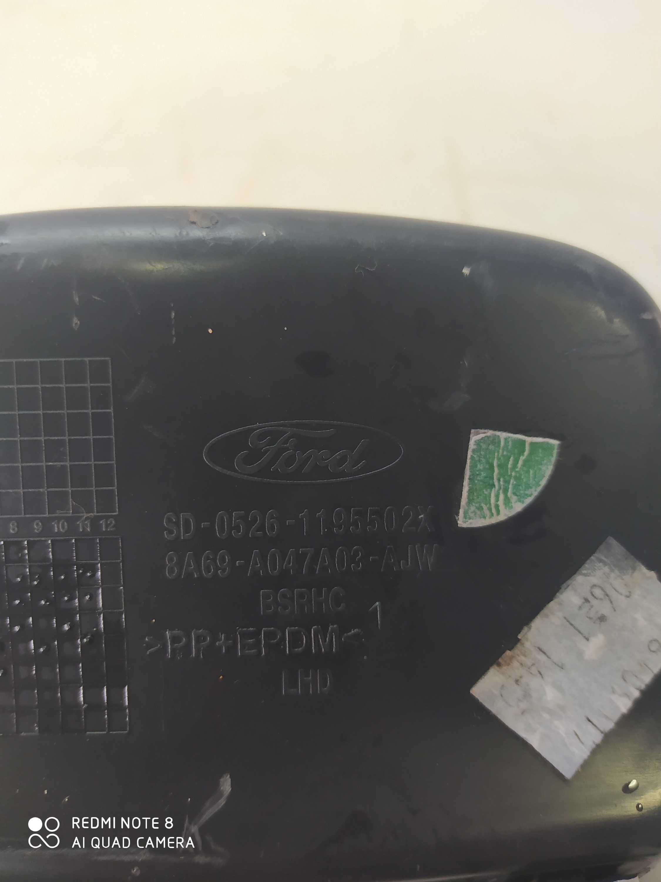 Moldura Painel Comando Ar Ford New Fiesta 1.6 2017 Manual