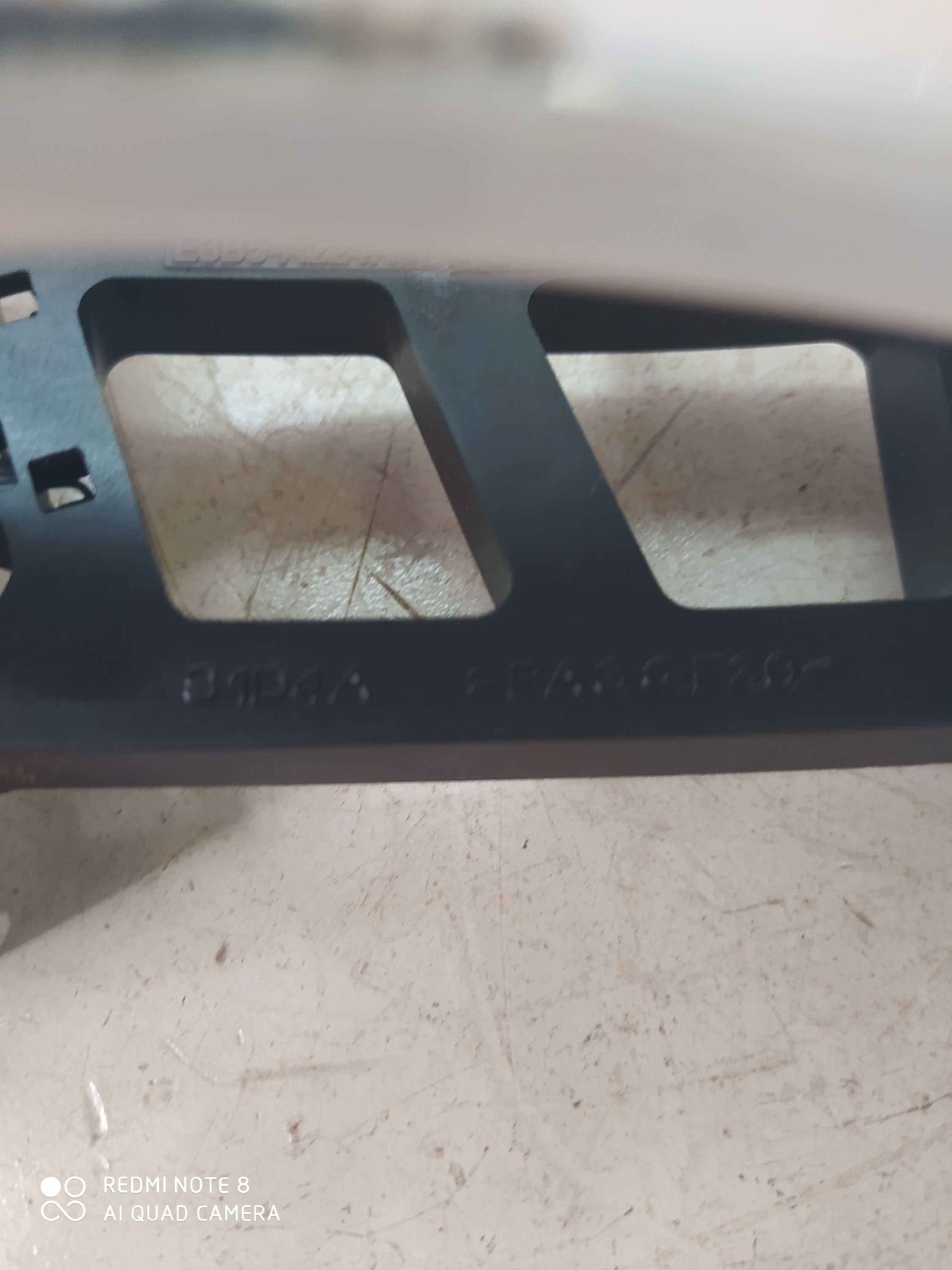 Maçaneta Externa Traseira Esquerda Ford New Fiesta 2017 2