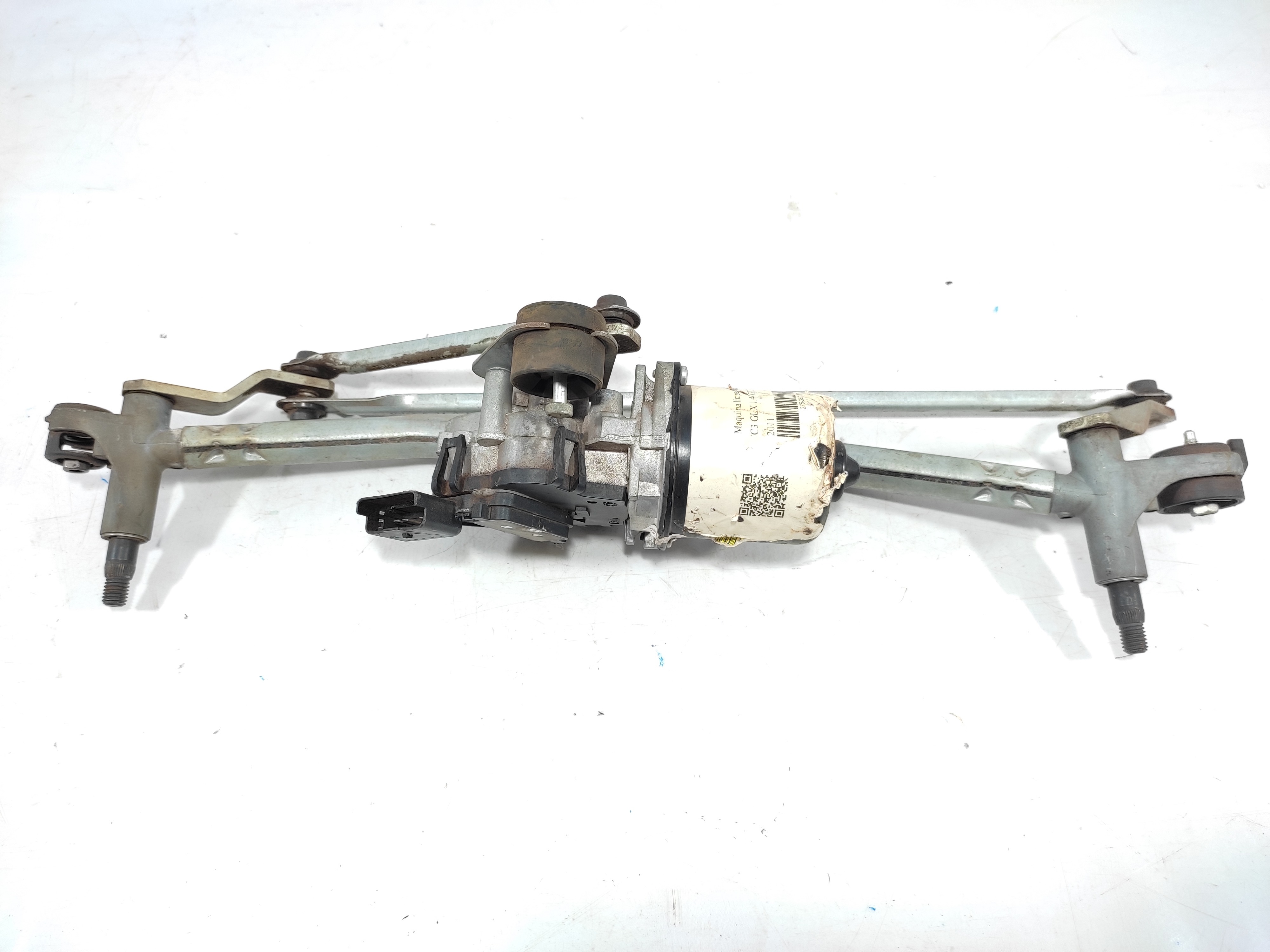 Motor Limpador Parabrisa Citroen C3 Glx 1.4 2011 Original 4