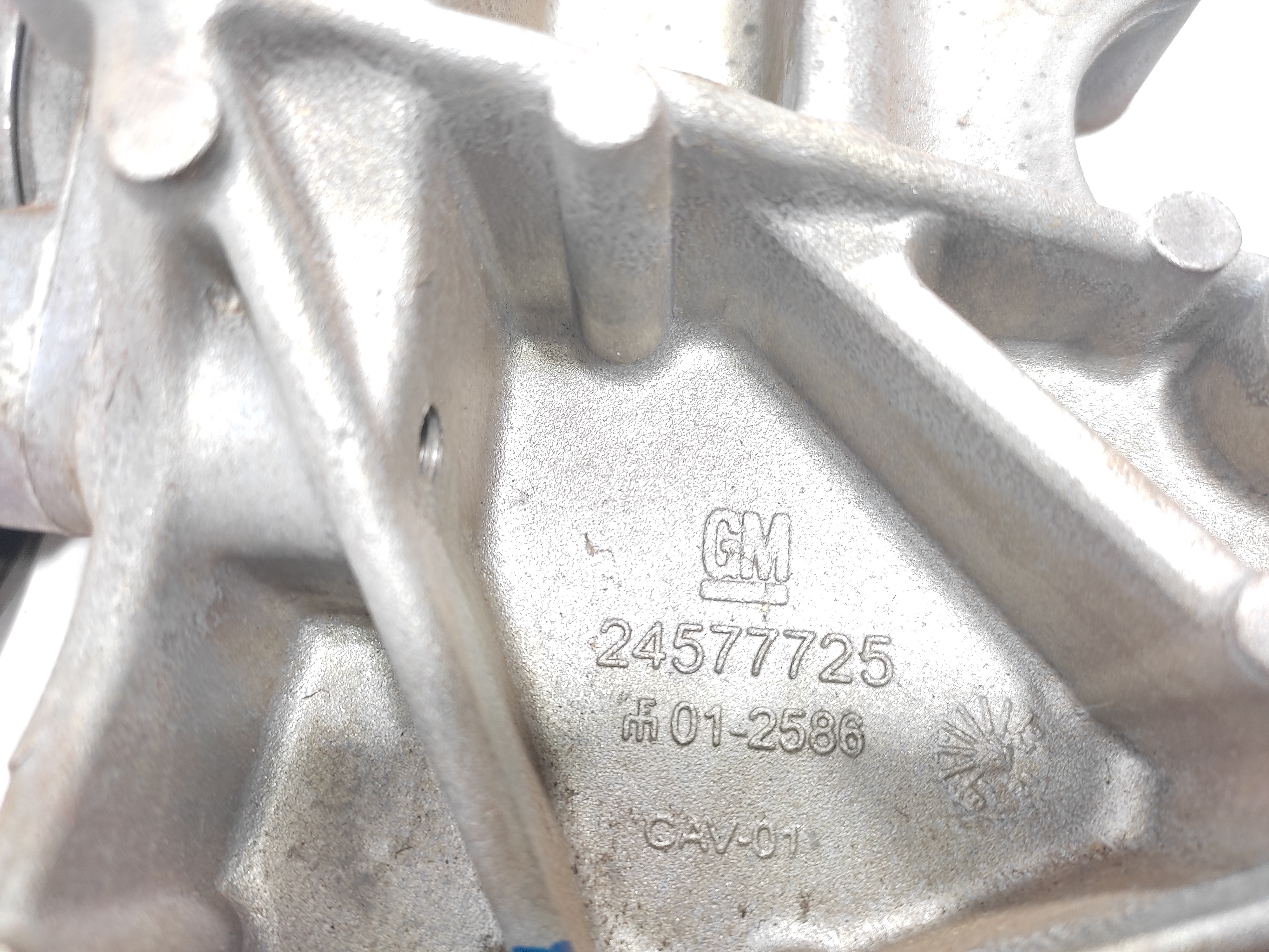 Suporte Compressor De Ar Chevrolet Cobalt 2015 3