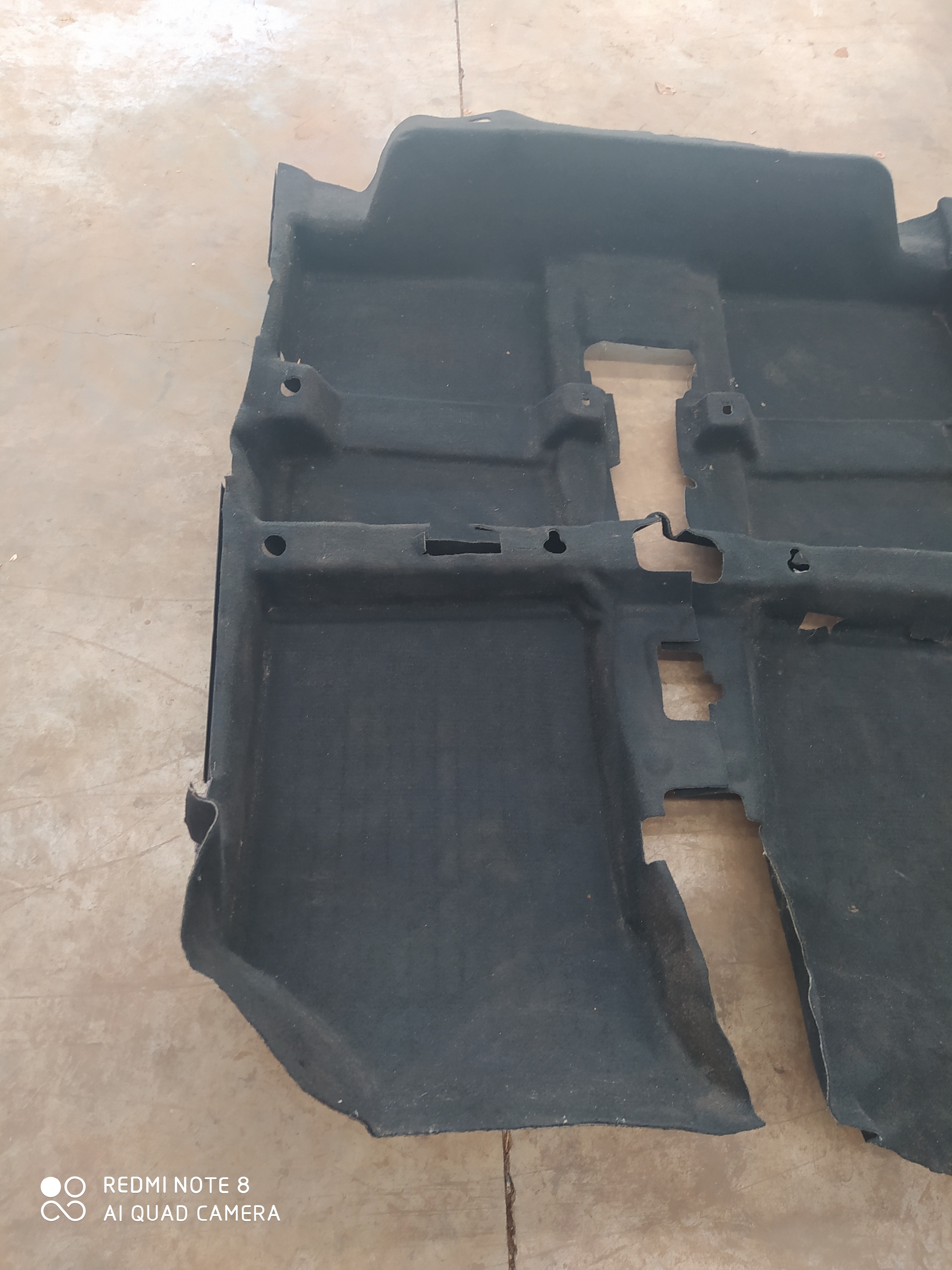 Carpete Do Assoalho Renault Kwid Zen 1.0 2019 Original 6